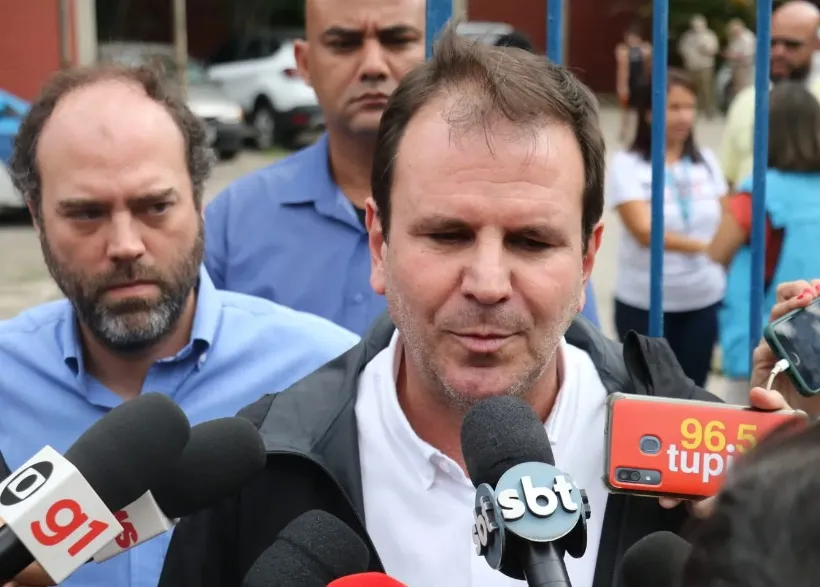 Eduardo Paes cancelou as folgas e licenças de guardas municipais