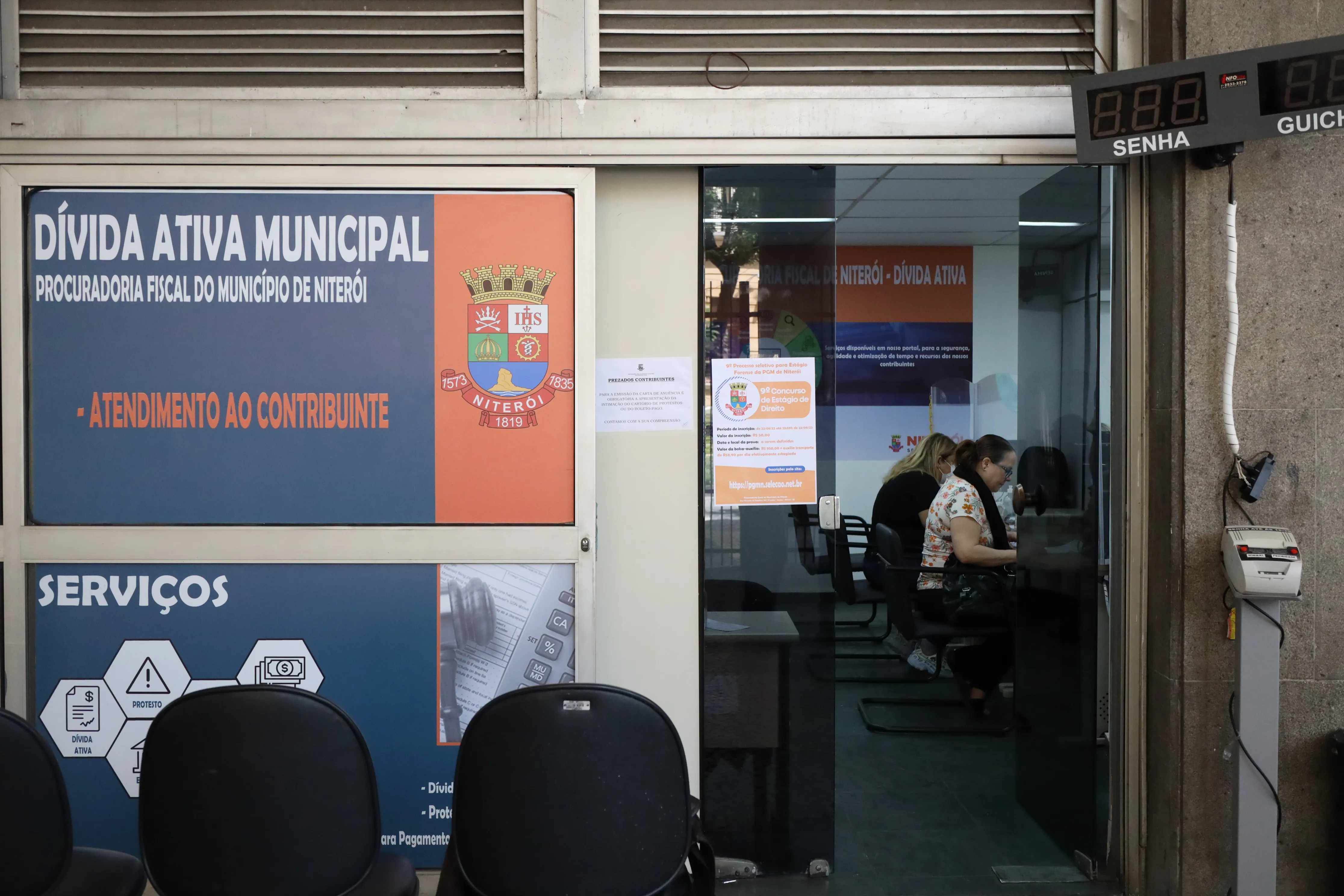 Cidade de Niterói adotou uma nova guia de cobrança do IPTU 2023