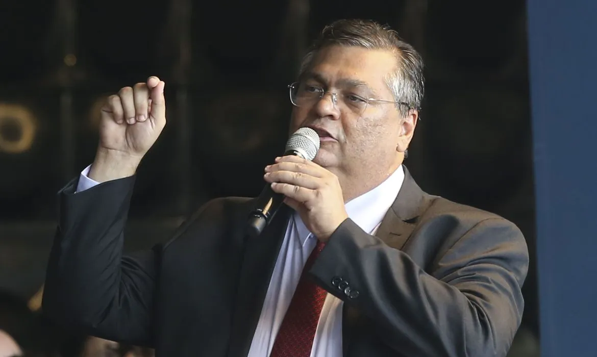 Flávio Dino é o atual ministro da Justiça e Segurança Pública do Brasil