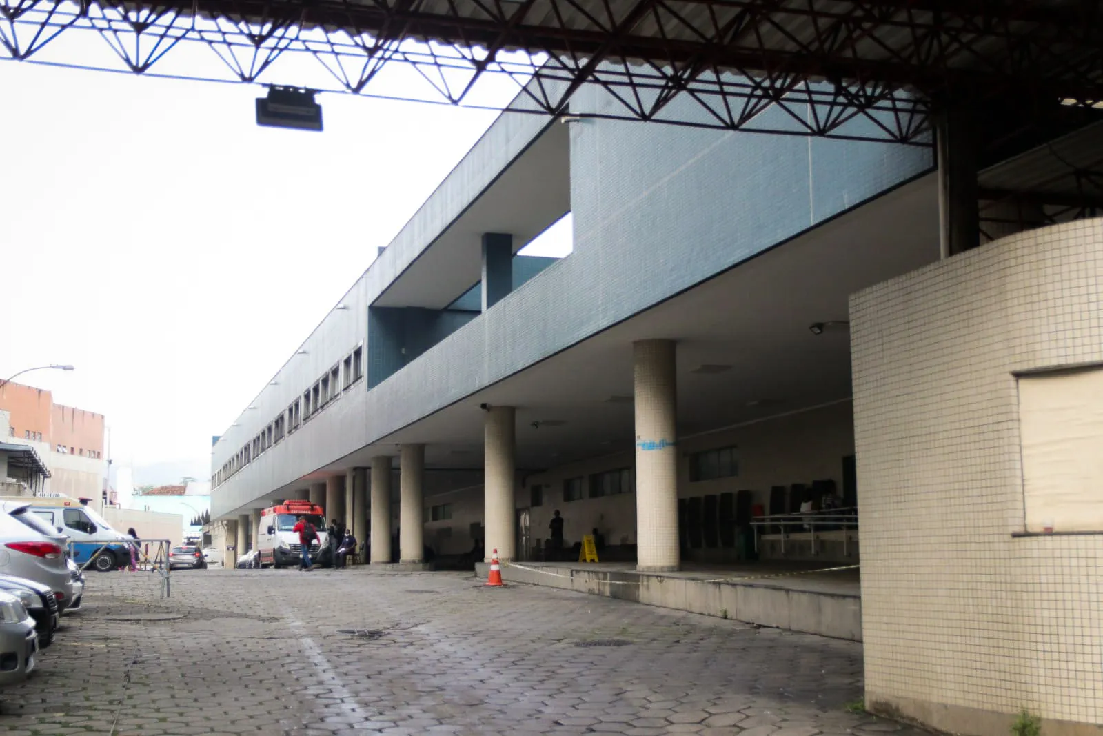 Fachada Hospital Municipal Souza Aguiar - Marcelo Tavares