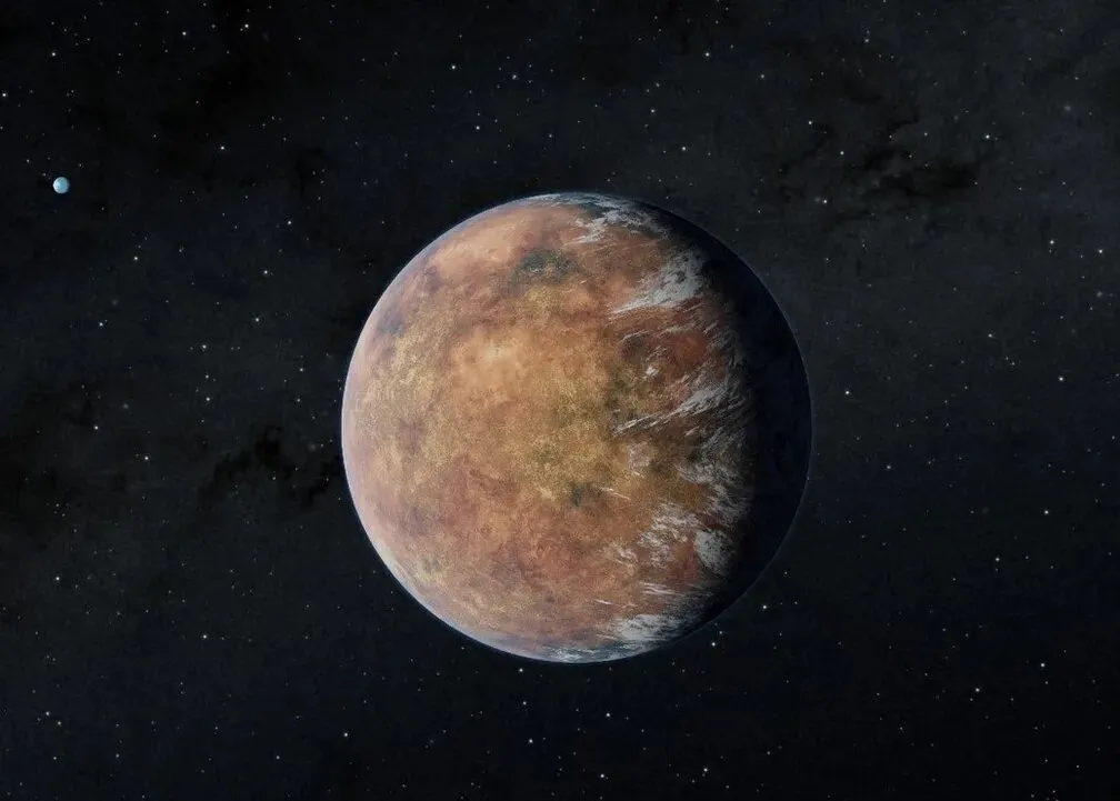 O novo planeta se chama TOI 700e e pode conter vida