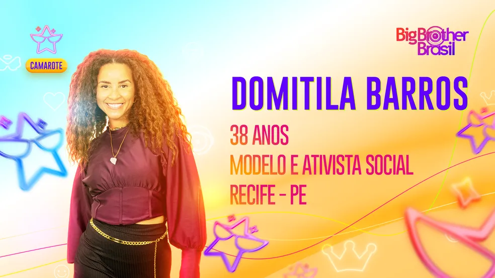 Domitila Barros é atriz, modelo e ativista
