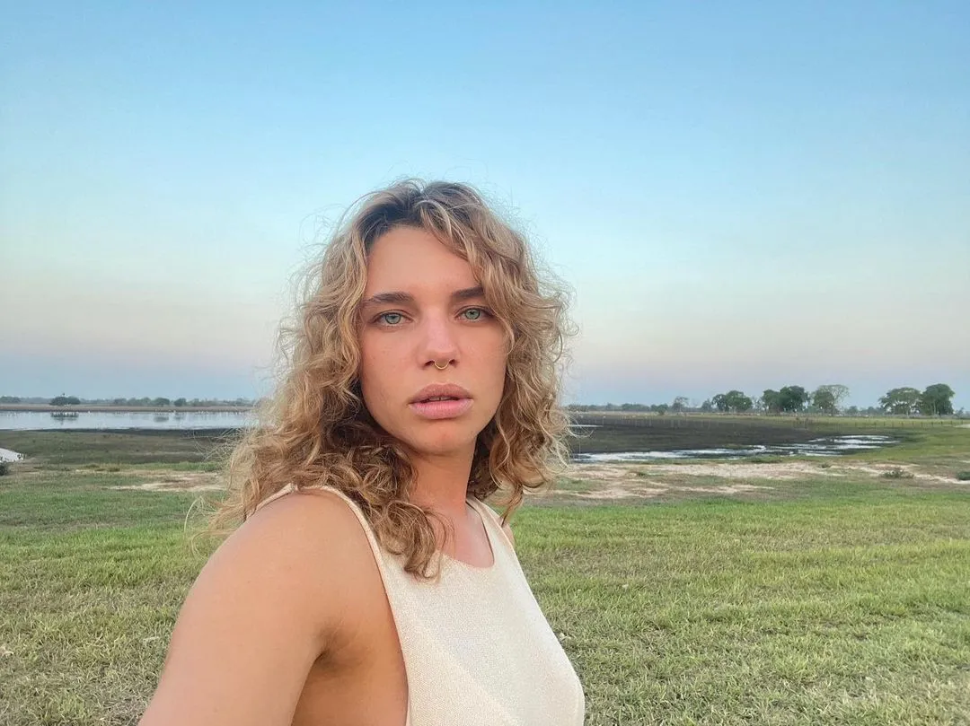 Bruna interpretou Madeleine em Pantanal (2022) e está no ar em 'Todas as Flores'