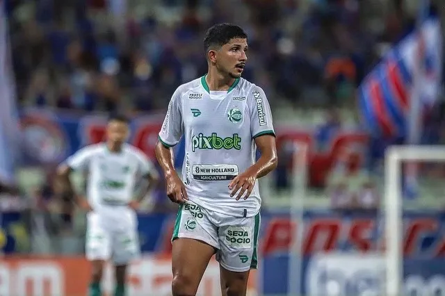 Yuri Lima jogou no Juventude em 2021
