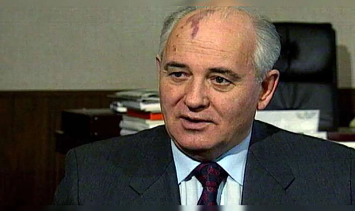 Mikhail Gorbachev foi um político russo