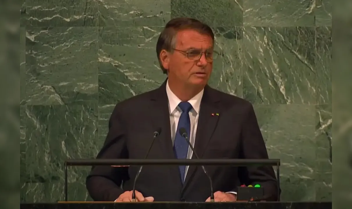 Esta é a quarta vez que Bolsonaro discursa na Assembleia Geral da ONU