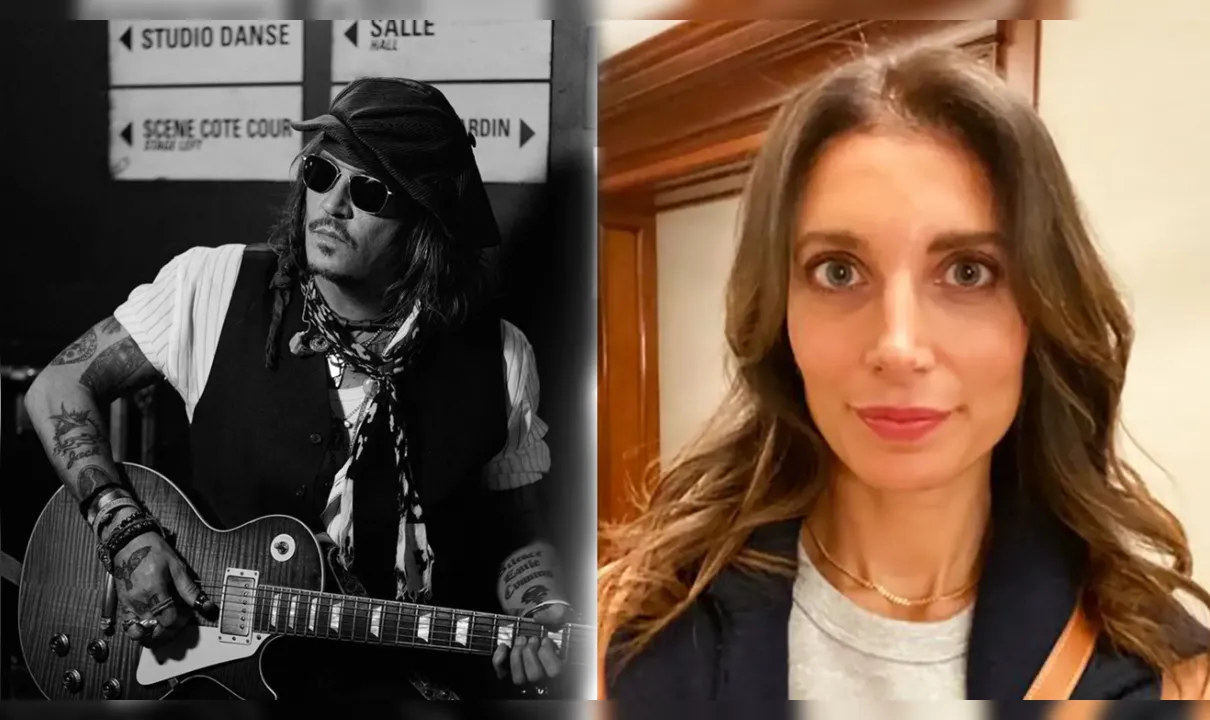 Joelle representou Depp na ação contra o The Sun