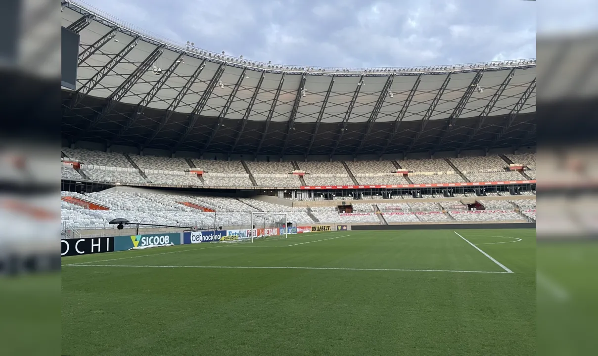 Mineirão recebe duelo entre Galo e Flu