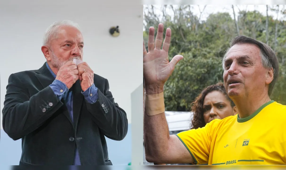 Lula e Bolsonaro seguem na disputa para a presidência