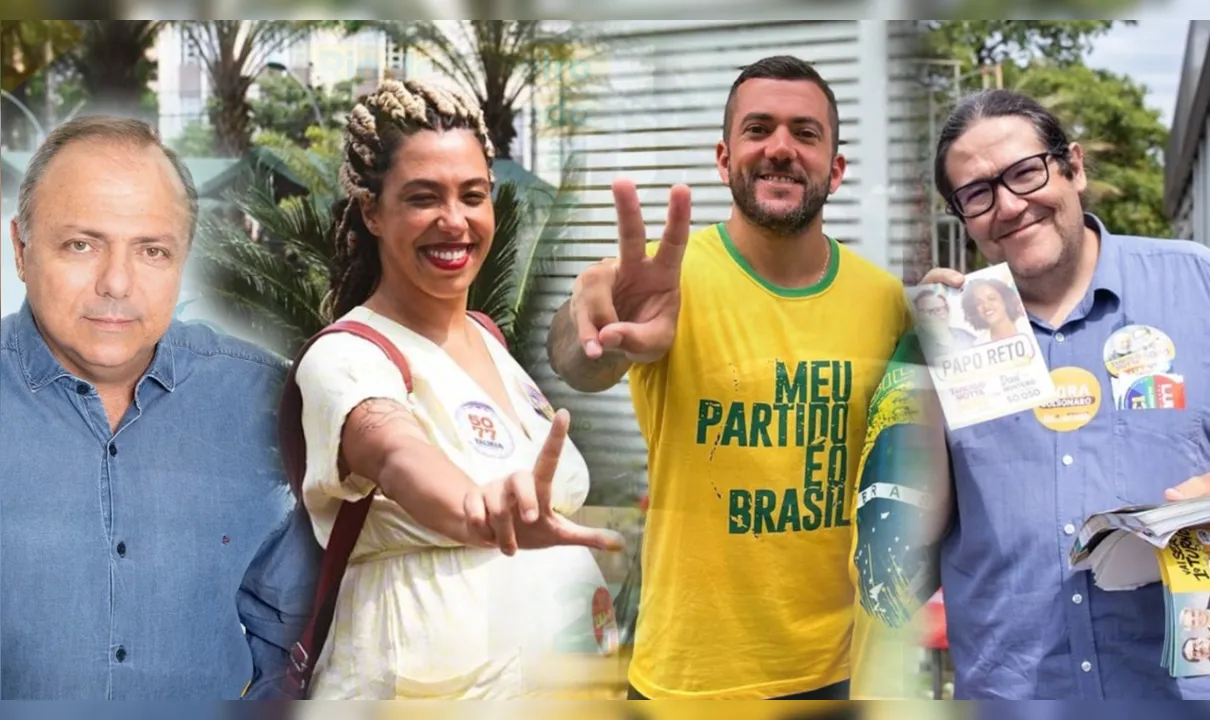 General Pazuello, ex-ministro da Saúde do governo Bolsonaro, Taliria Petrone (PSOL), que conseguiu se reeleição junto com Carlos Jordy (PL) e o vereador psolista, Tarcísio Motta