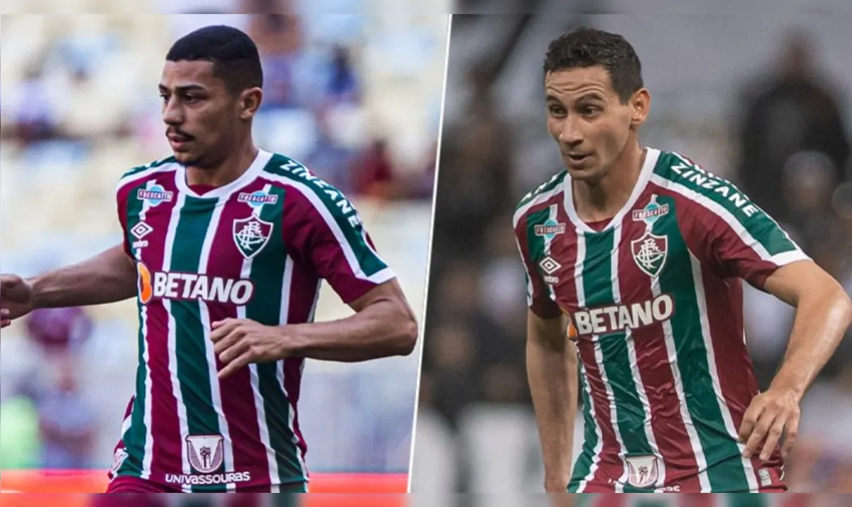 André e Ganso são pivôs de desentendimento entre Botafogo e Fluminense