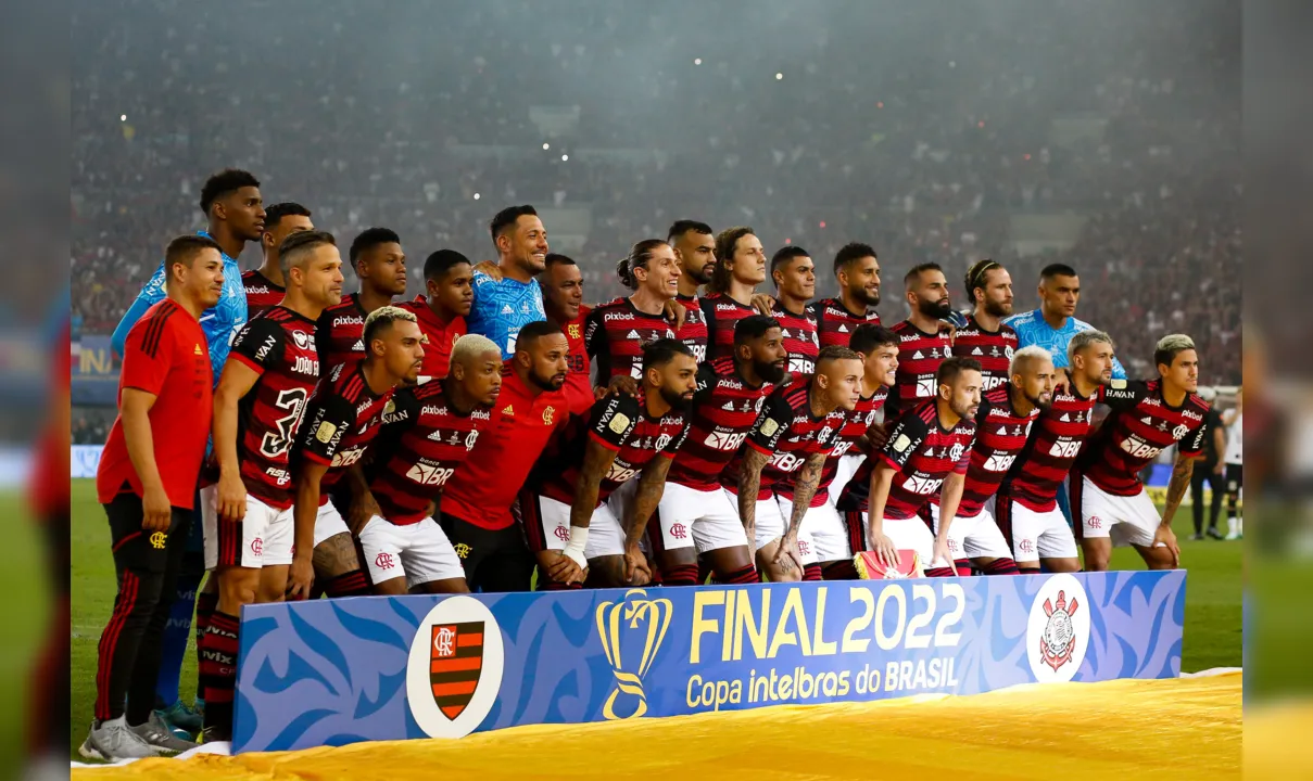 Flamengo é campeão da Copa do Brasil 2022