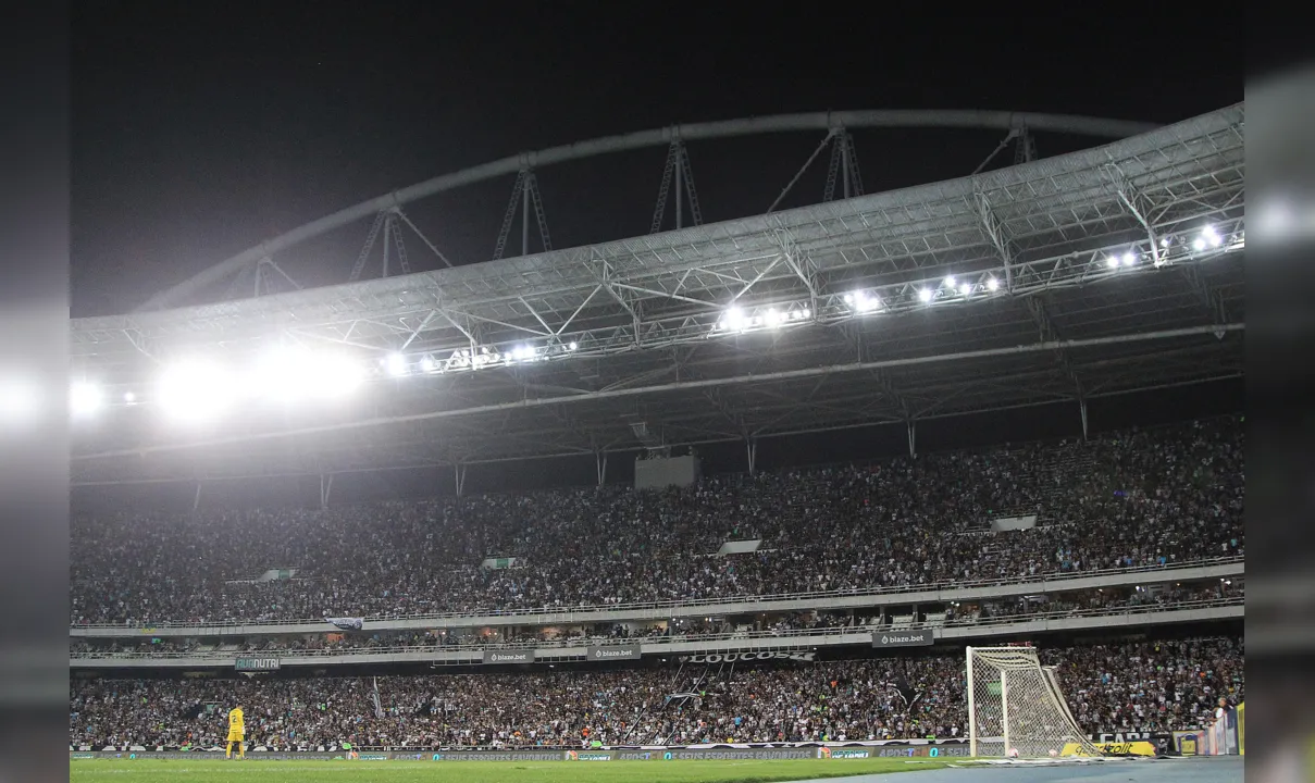 Botafogo conta com a força da torcida no Nilton Santos
