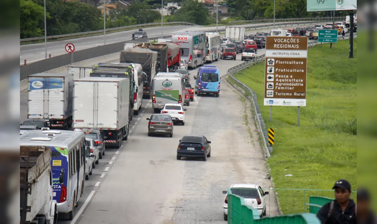 A PRF liberou 419 bloqueios nas estradas do país