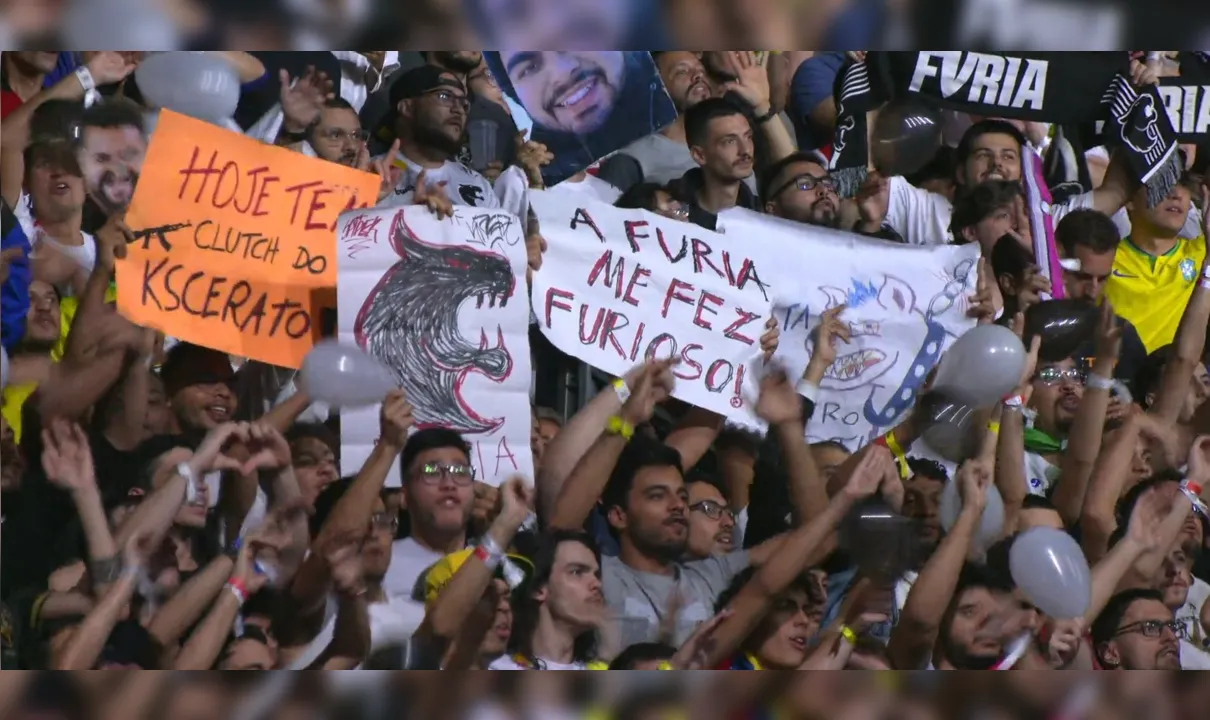 Torcida empurrou e a FURIA brilhou no Major Rio