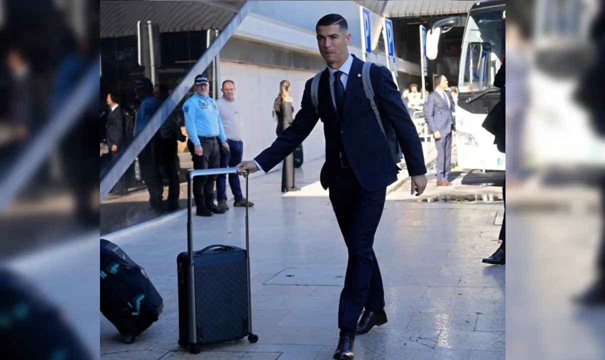 Cristiano Ronaldo já está no Catar para a disputa da Copa do Mundo