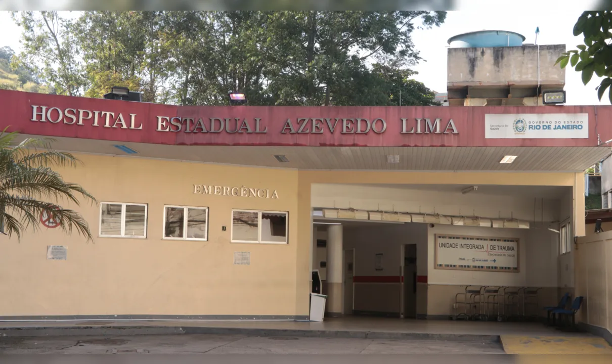 Hospital Estadual Azevedo Lima, em Niterói
