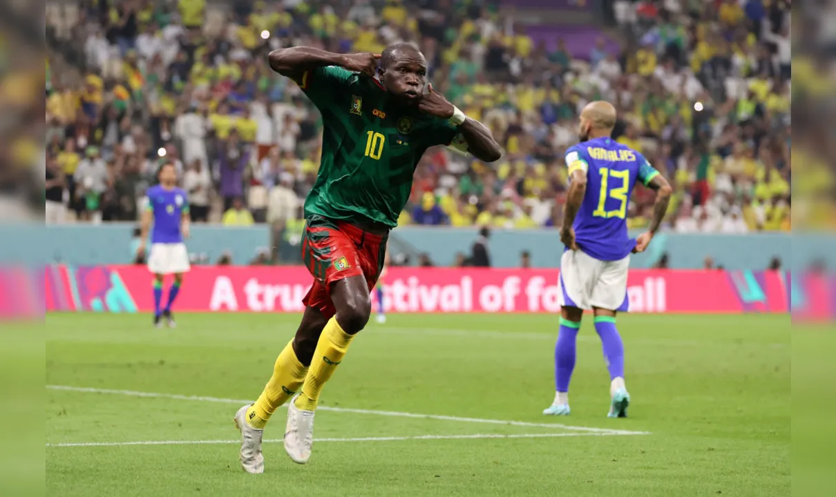 Seleção camaronesa vence a partida mais não garante classificação