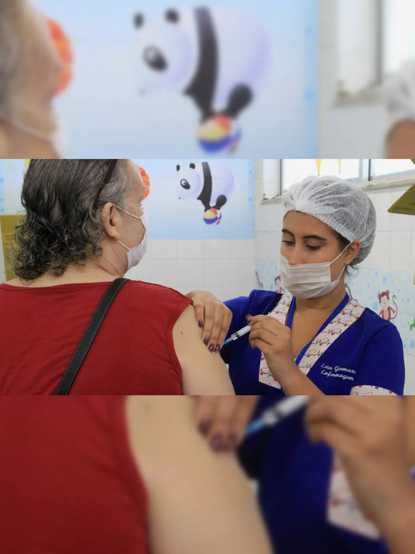 Vacinação contra a gripe segue em São Gonçalo