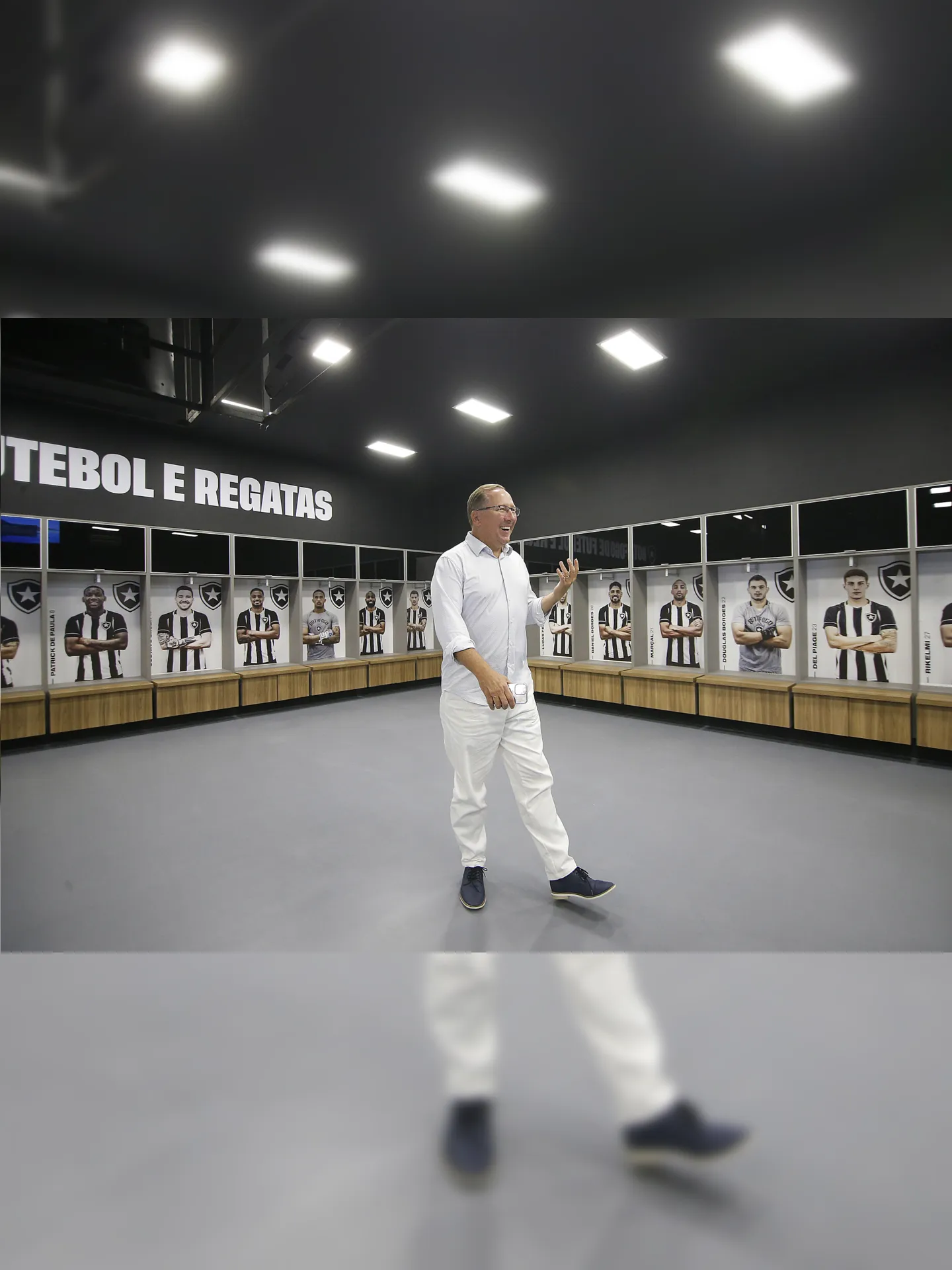 John Textor segue confiante no projeto da SAF do Botafogo