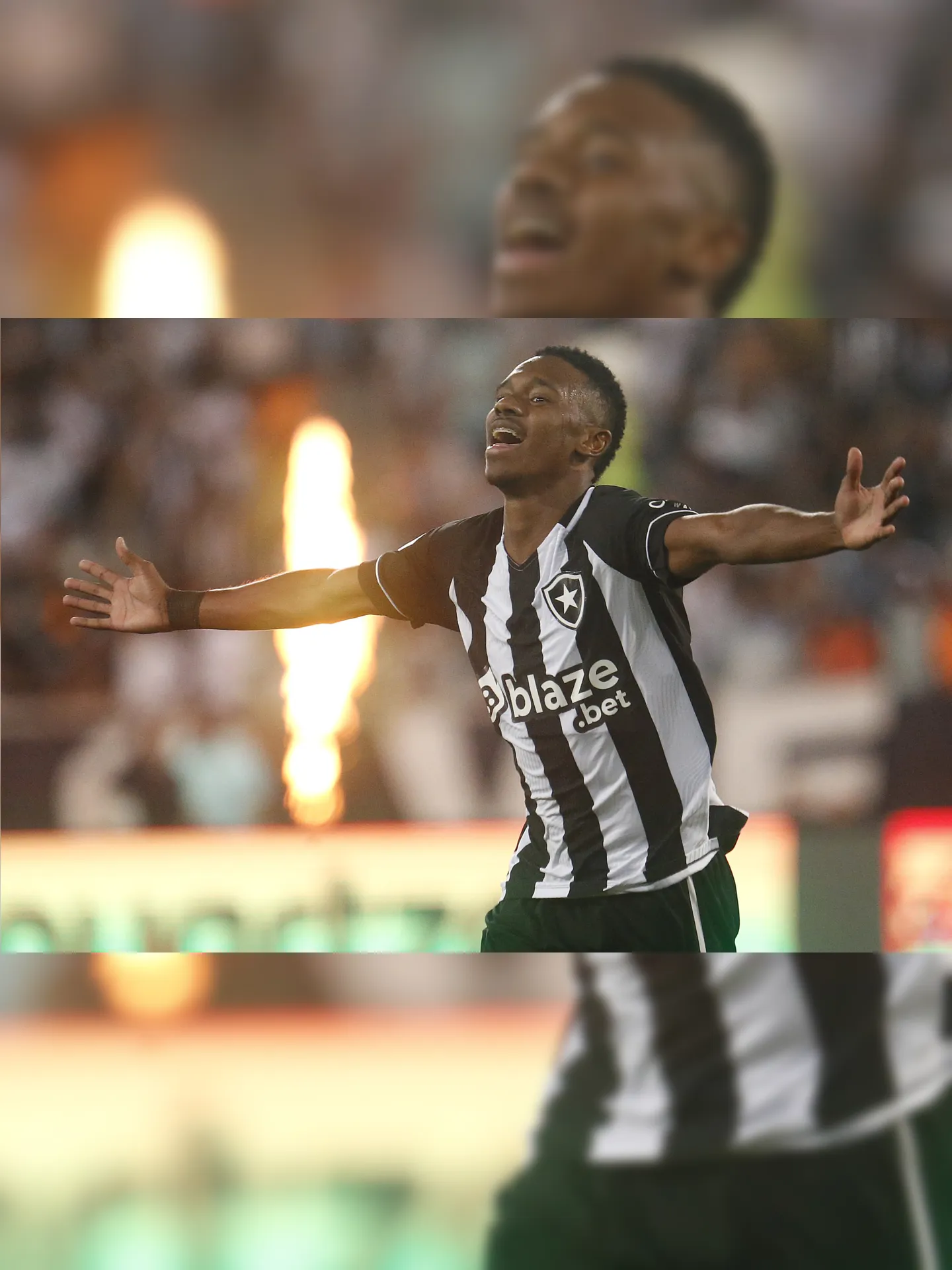 Jeffinho vem roubando a cena no time do Botafogo