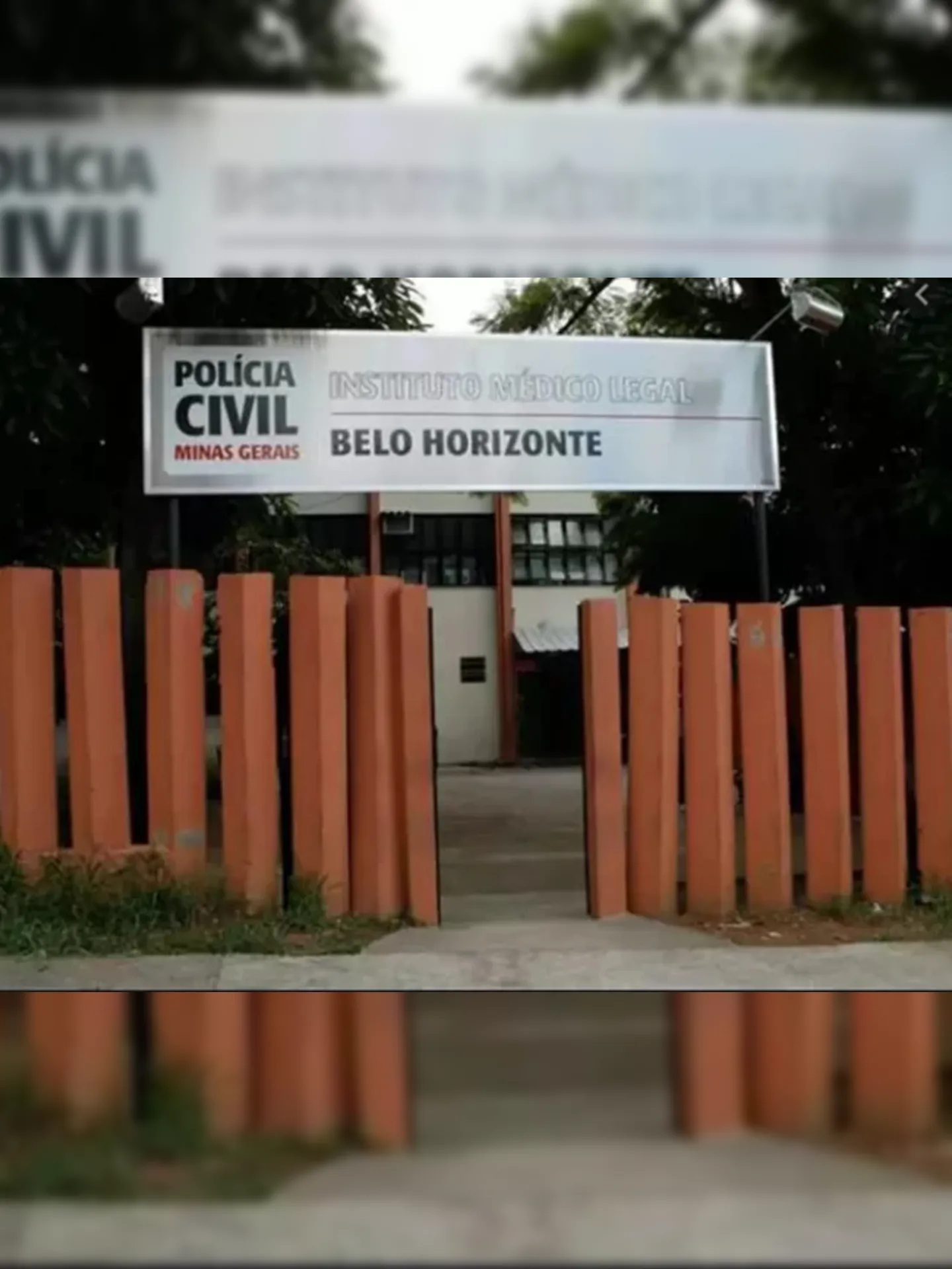 O corpo do menino foi levado para o IML de Belo Horizonte