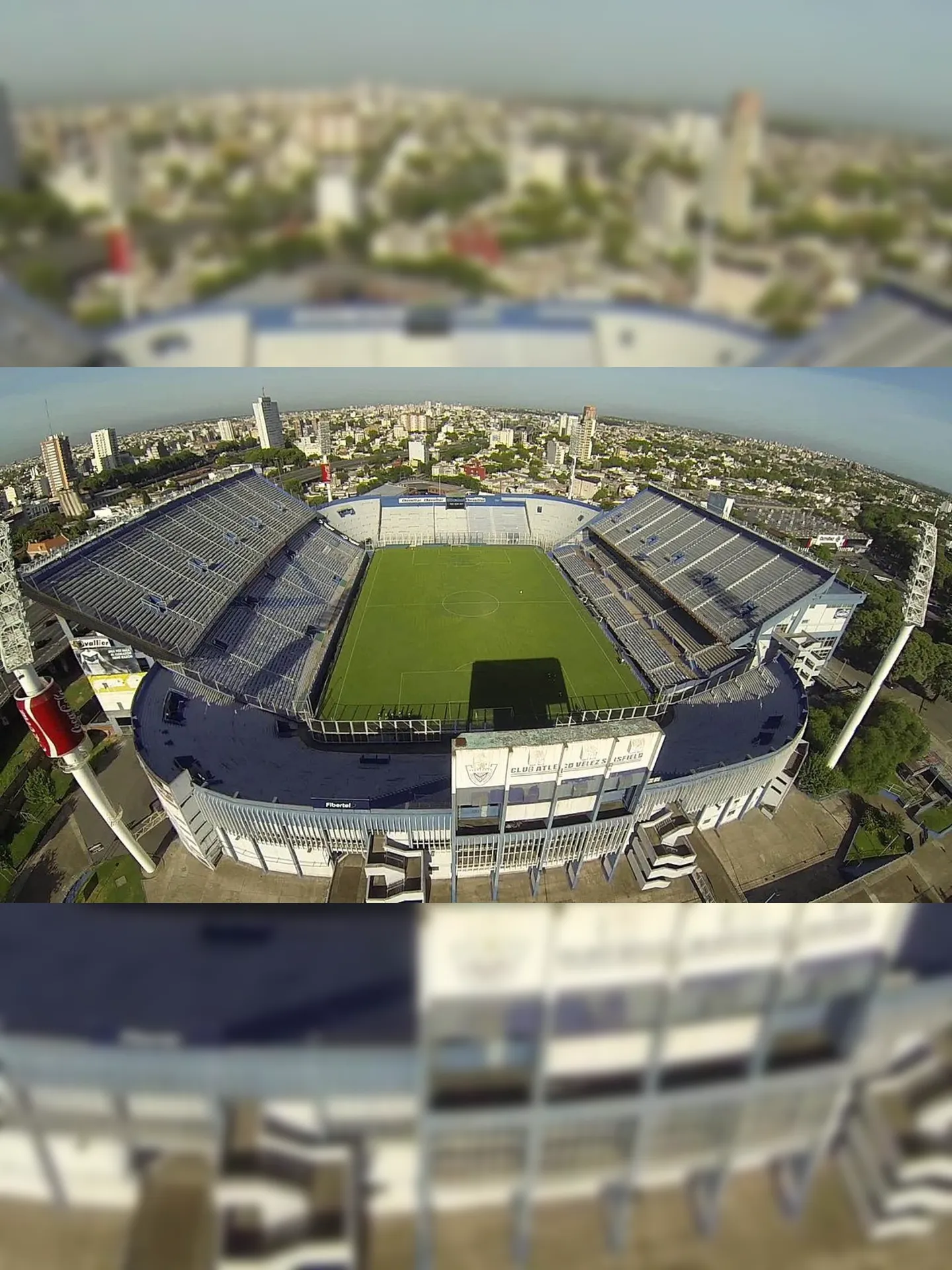 Estádio José Amalfitani teve estado do gramado criticado