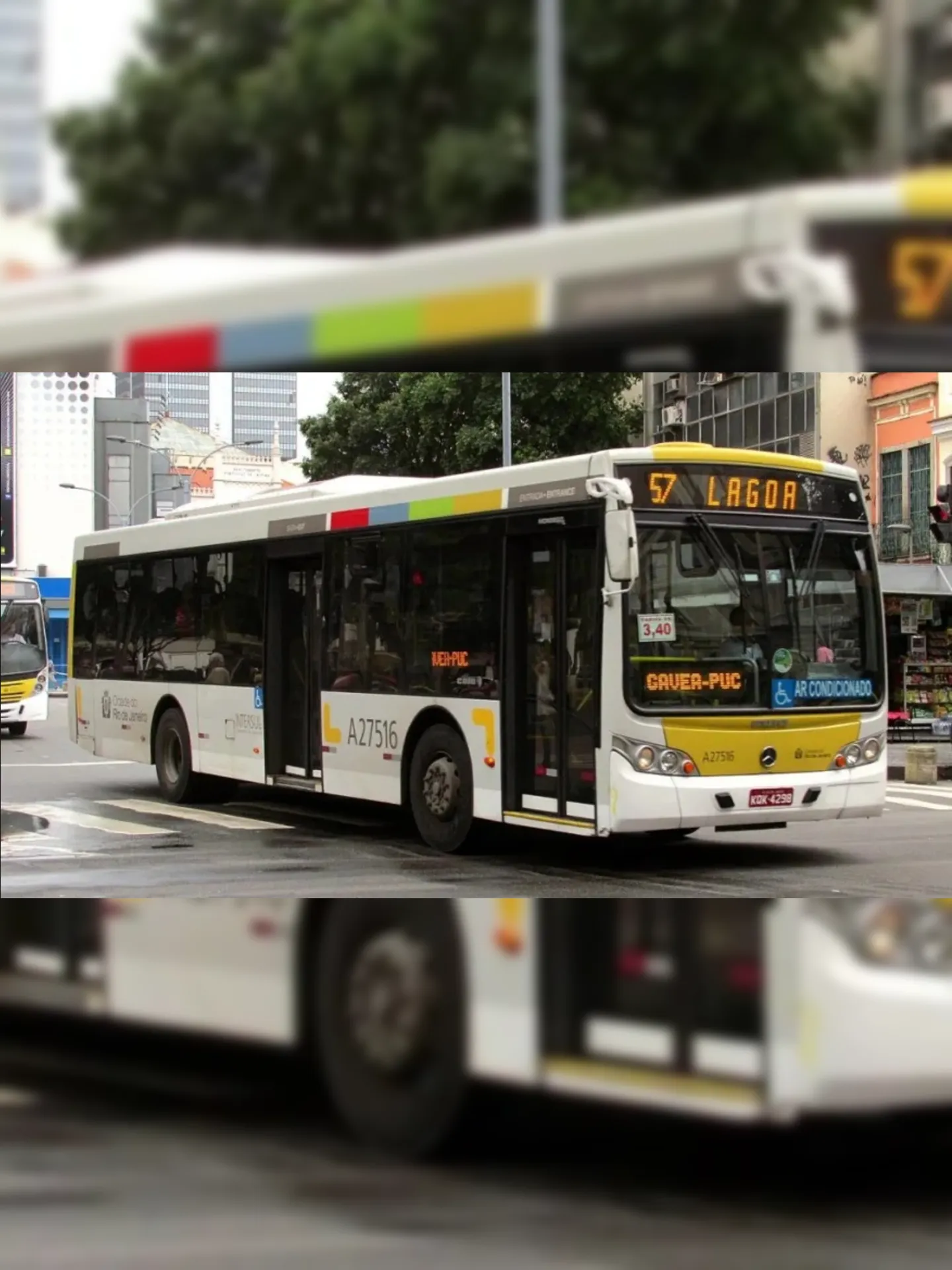 Idosos já podem utilizar o transporte público de forma gratuita no Rio