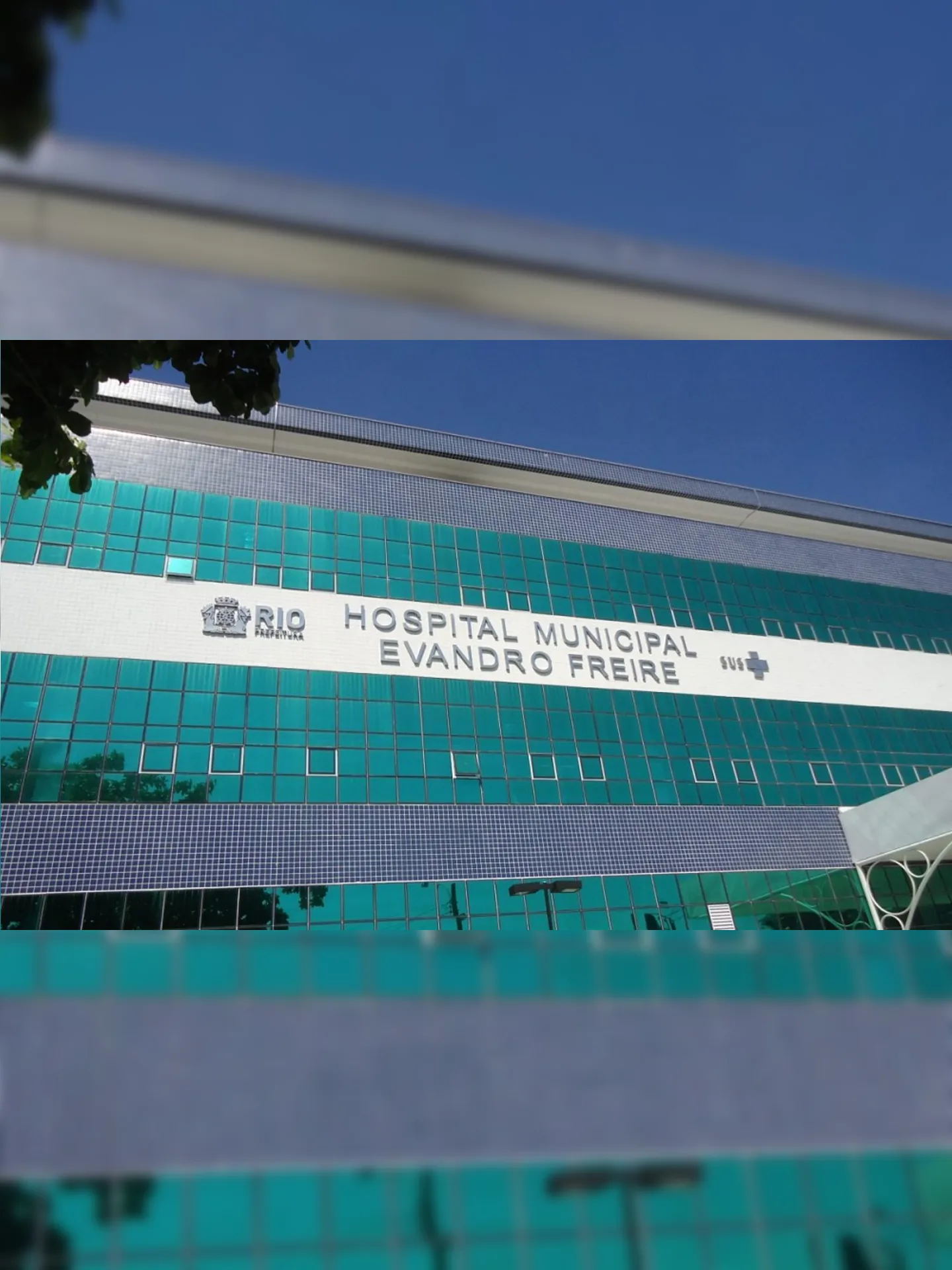 Hospital Municipal Evandro Freire, na Penha, Zona Norte do Rio