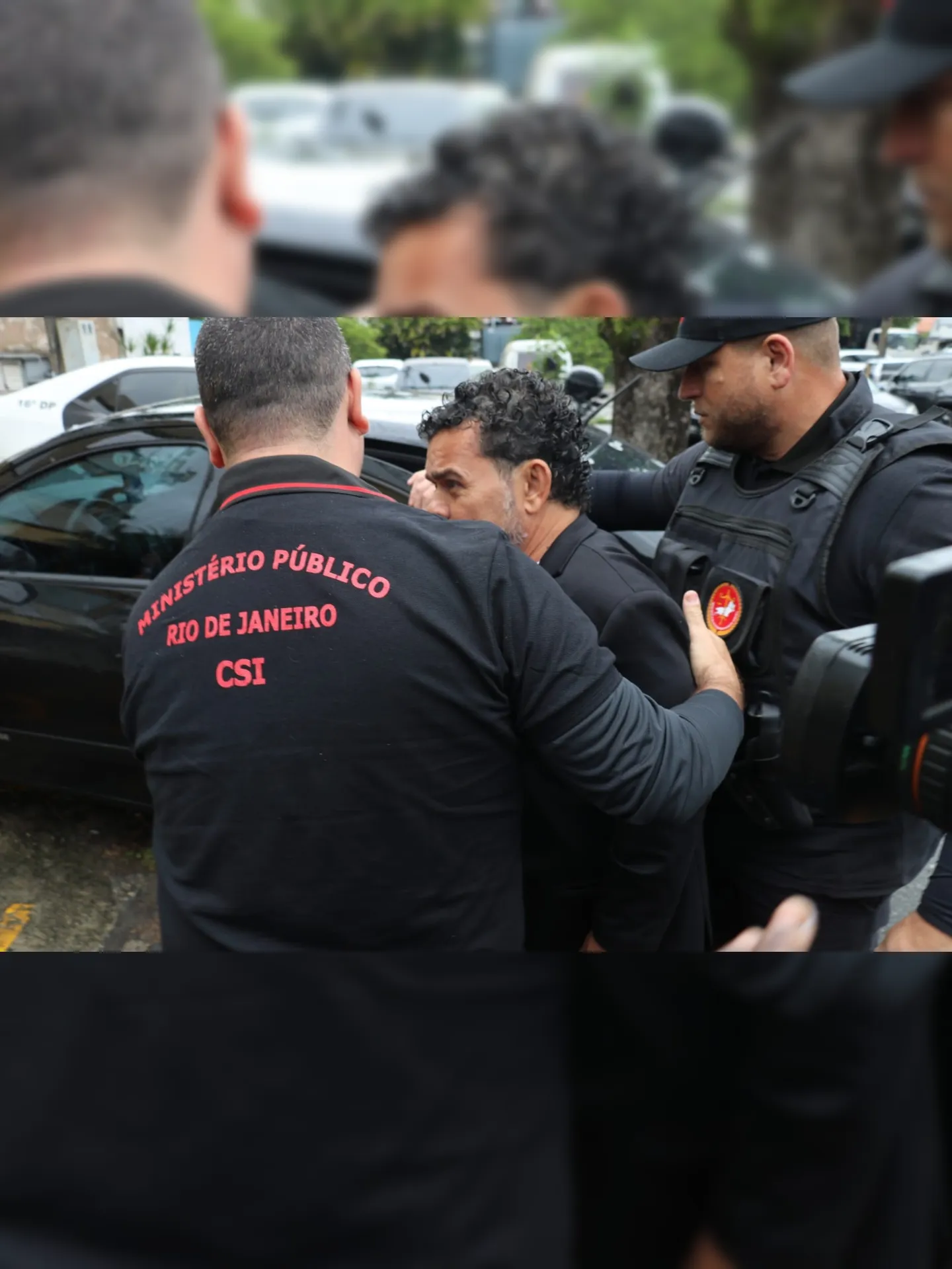Ele é acusado pelo Ministério Público do Rio (MPRJ) de comandar um grupo que fraudava contratos entre as empresas e o município de Itatiaia