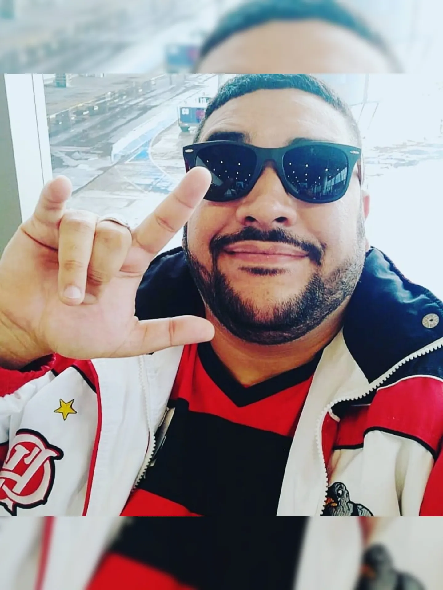 Raphael é torcedor do Flamengo
