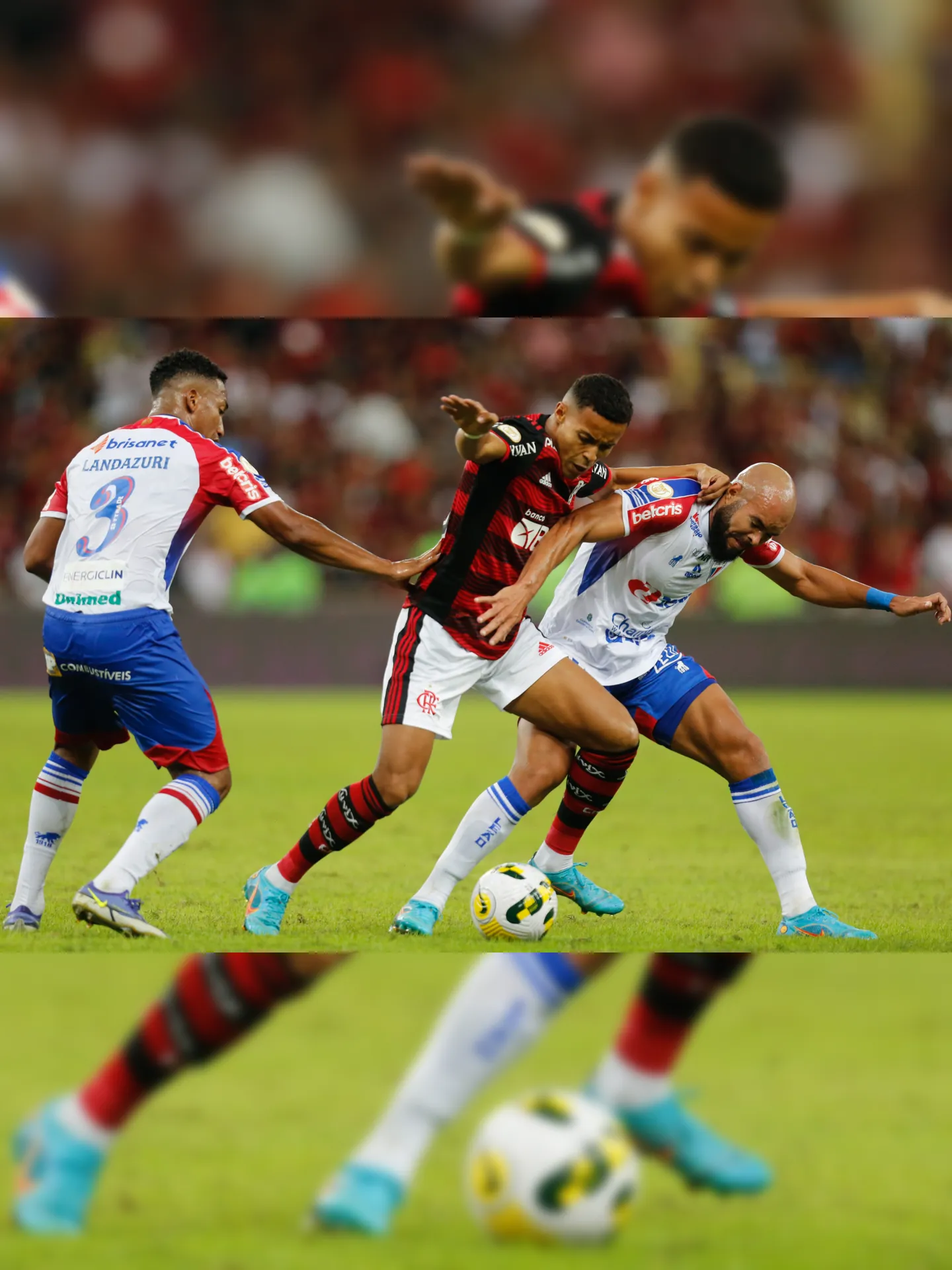 Flamengo busca se recuperar no campeonato para se manter na parte de cima da tabela