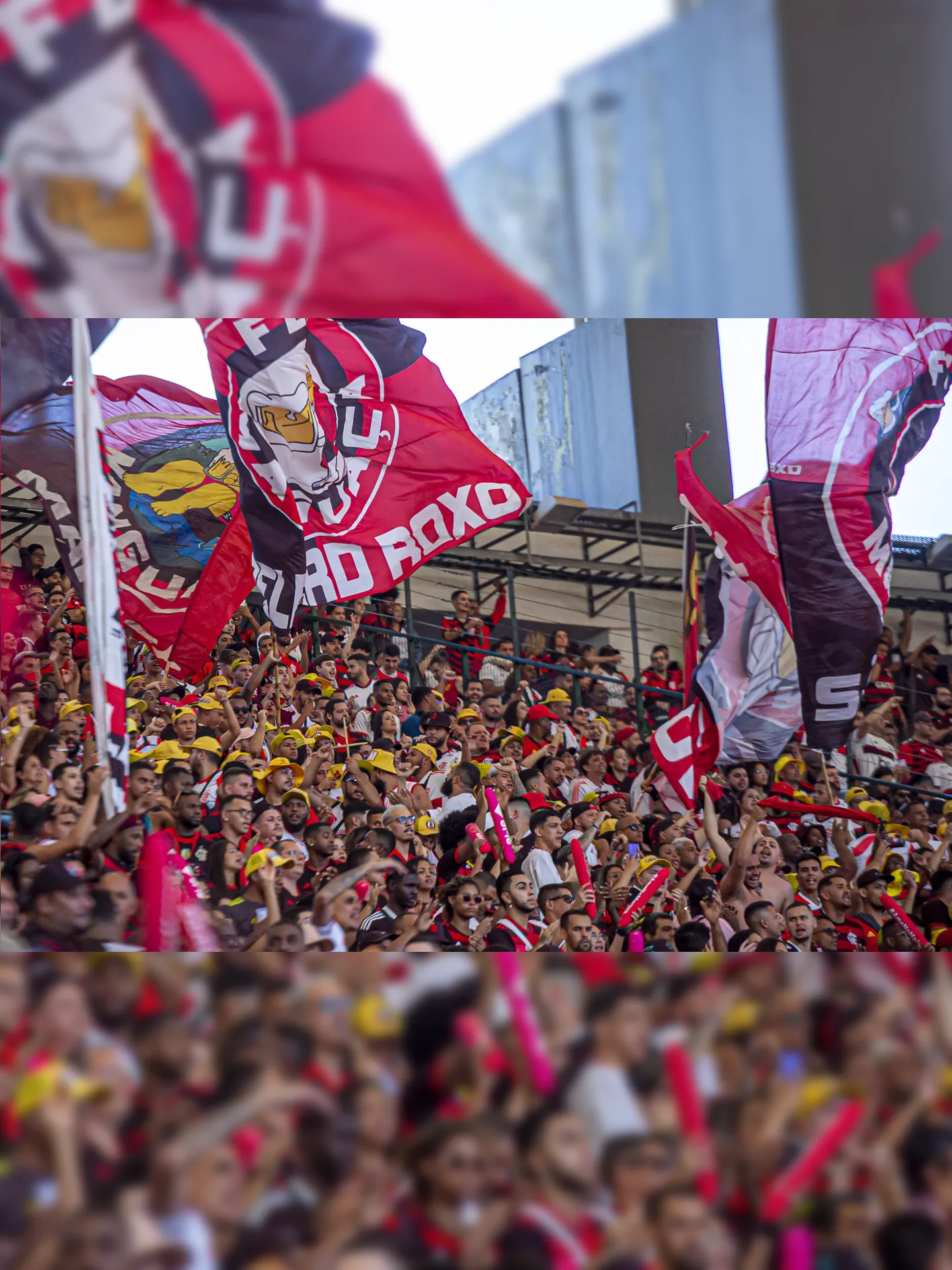 Flamengo conta com força da torcida para quebrar tabu