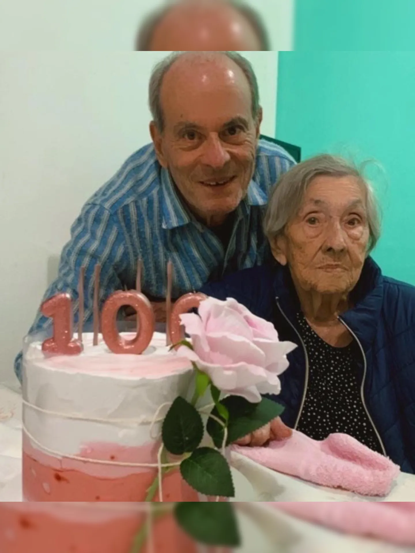 Beita Pereira comemorou 100 anos nesta segunda-feira (3)