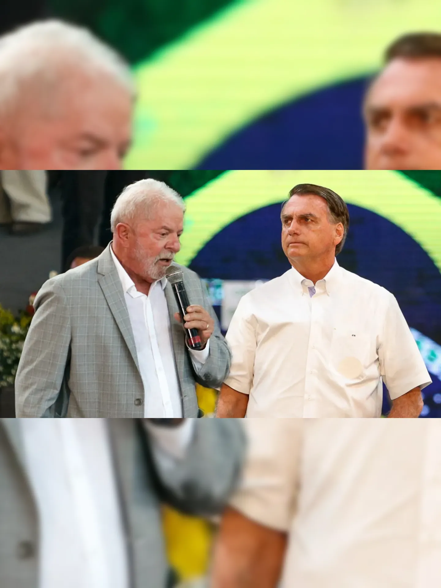 Lula e Bolsonaro se enfretam no segundo turno pela vaga de Presidente da República
