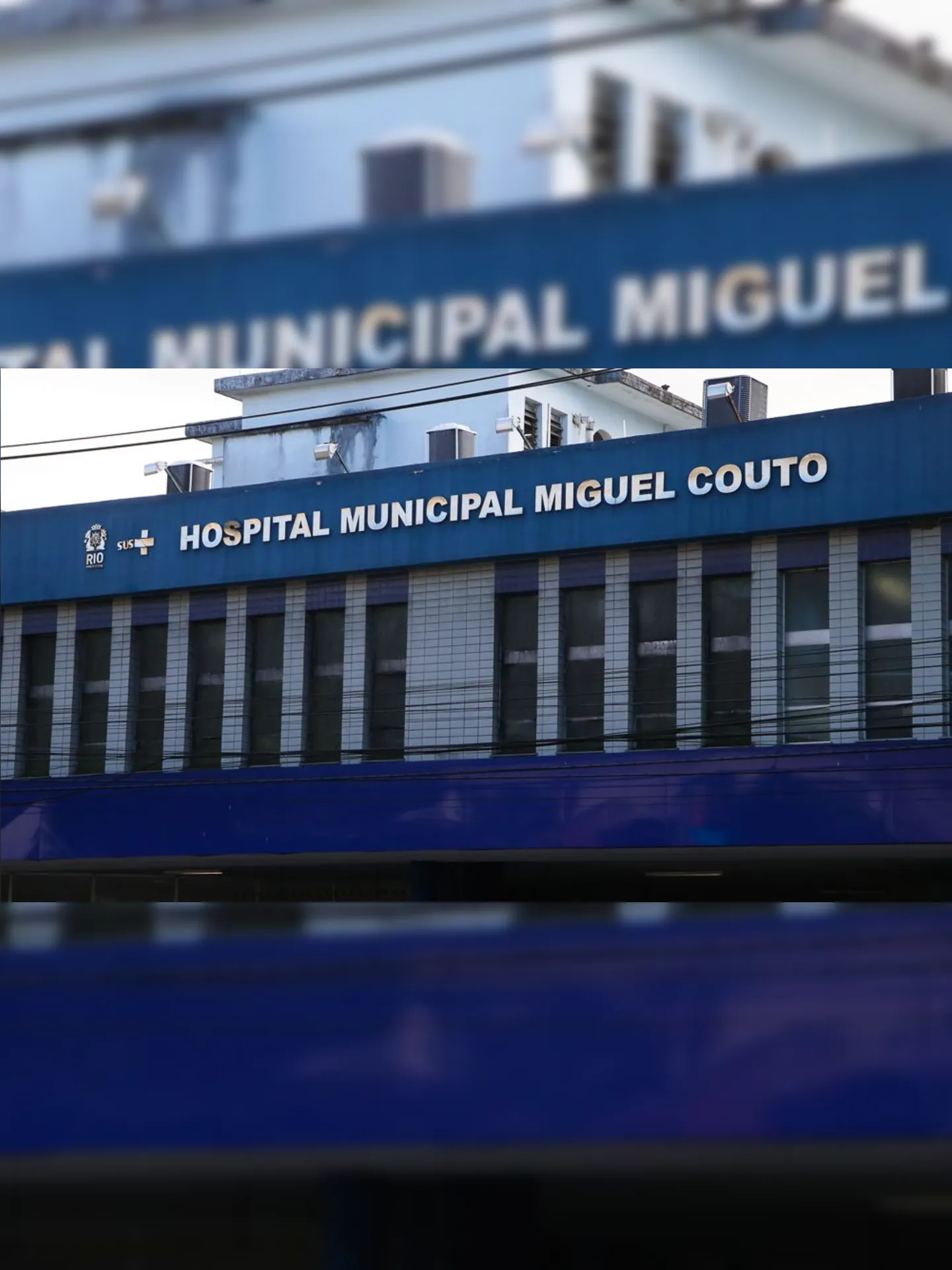 Jovem foi socorrida pelo marido ao hospital Miguel Couto, no Leblon
