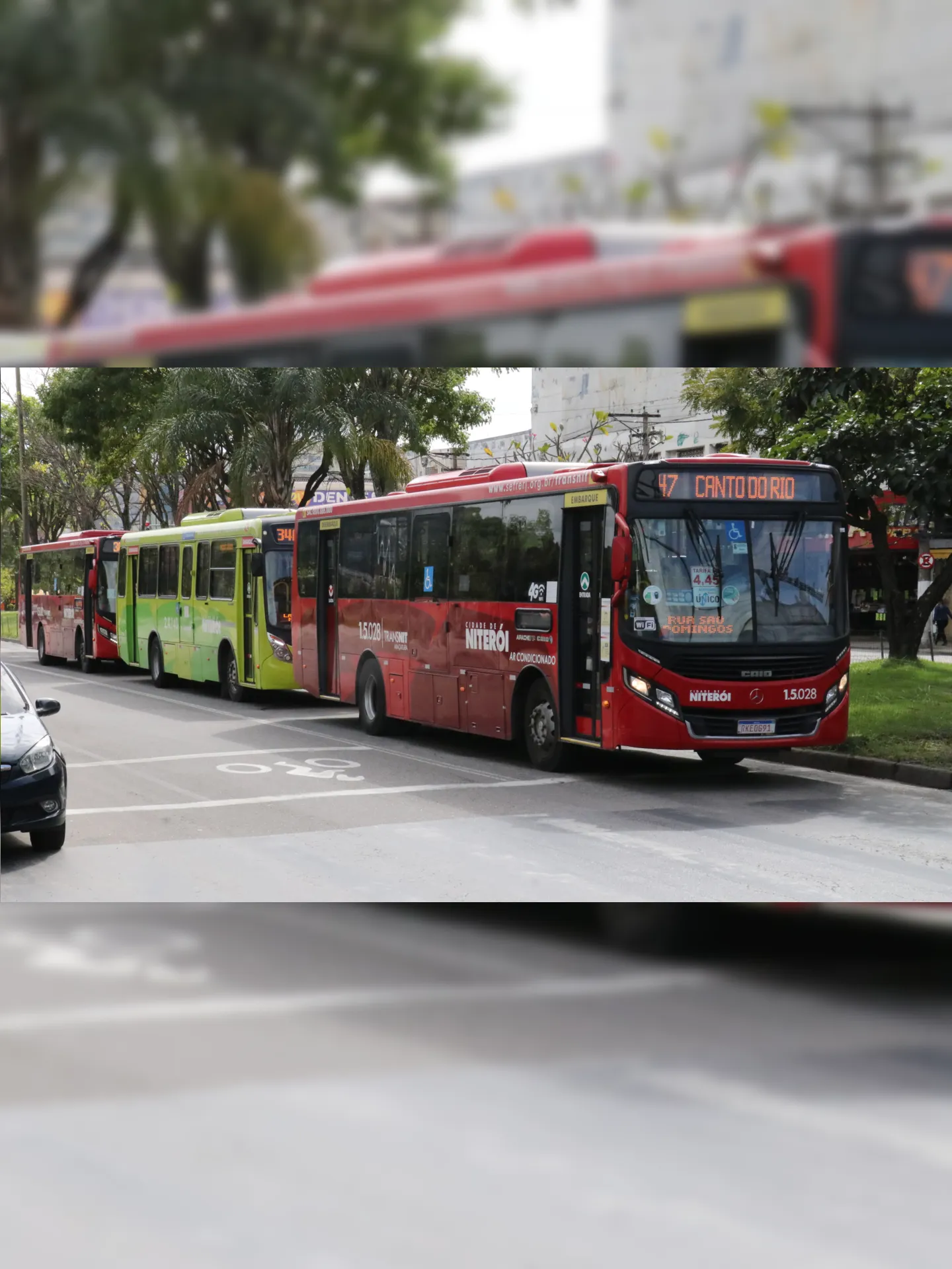 Em Niterói, transporte de graça foi autorizado pelo prefeito Axel Grael (PDT) no primeiro turno