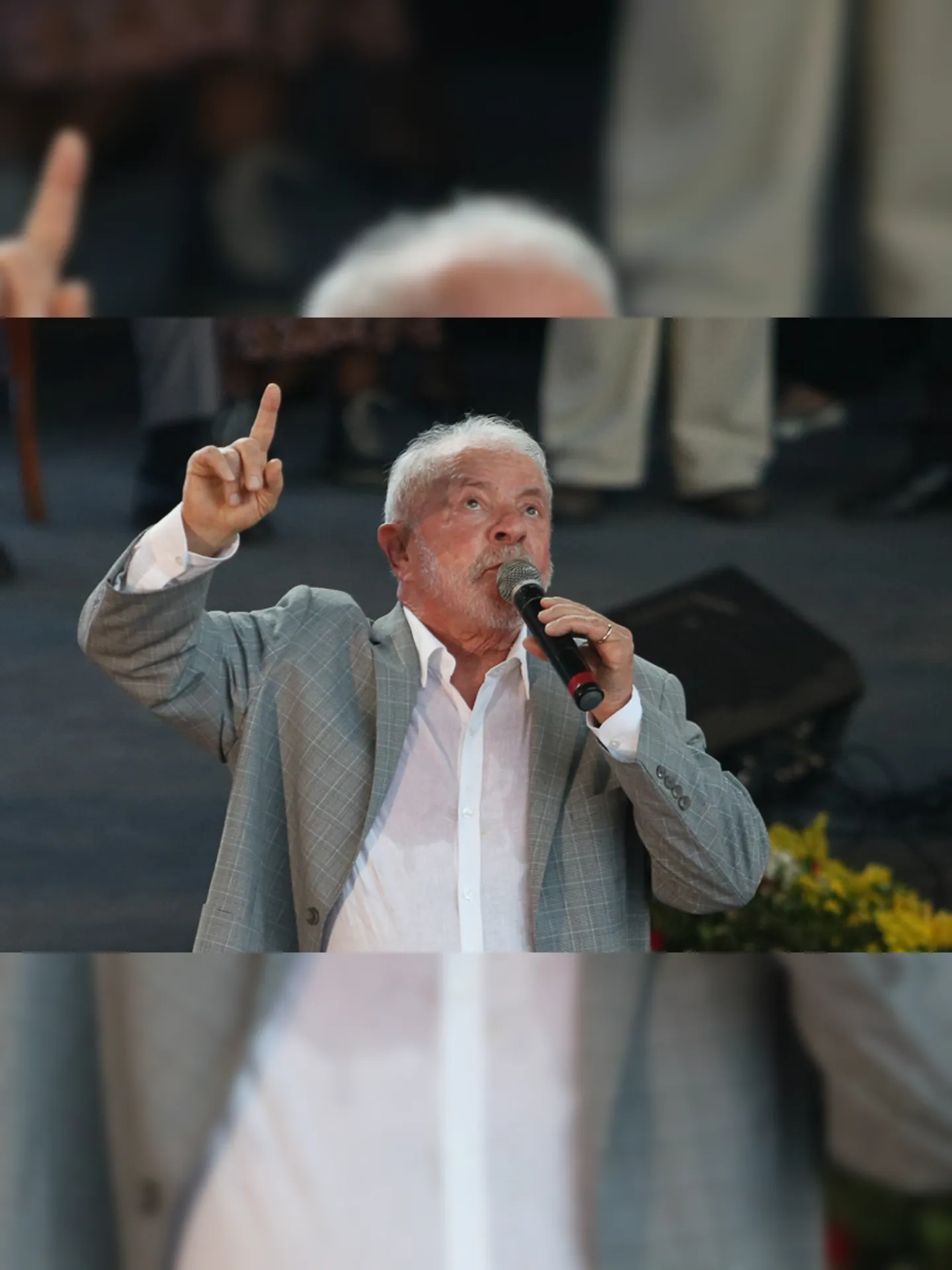 Lula já até visitou São Gonçalo e discursou para evangélicos