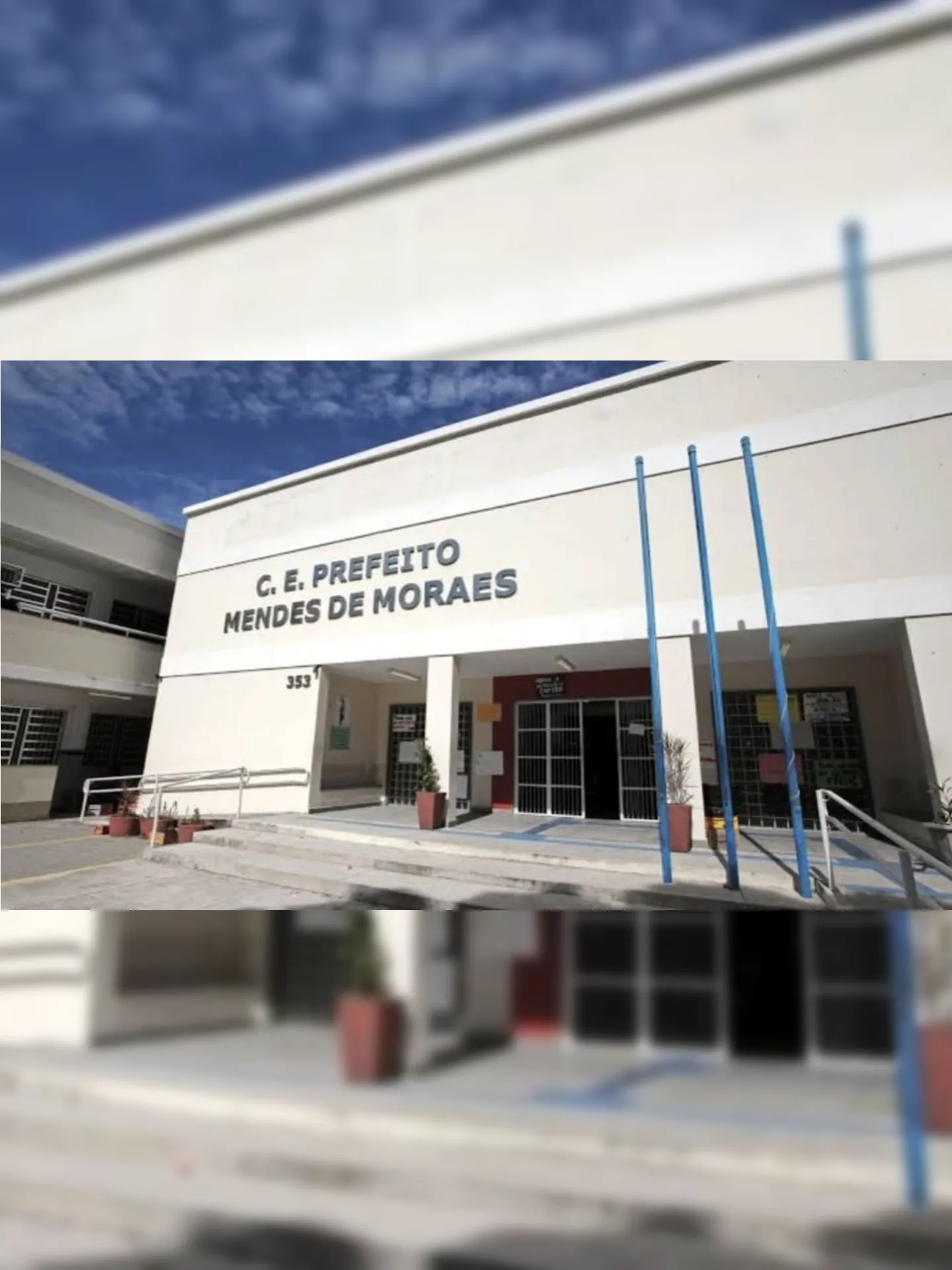 Escola fica na Ilha do Governador, Zona Norte do Rio