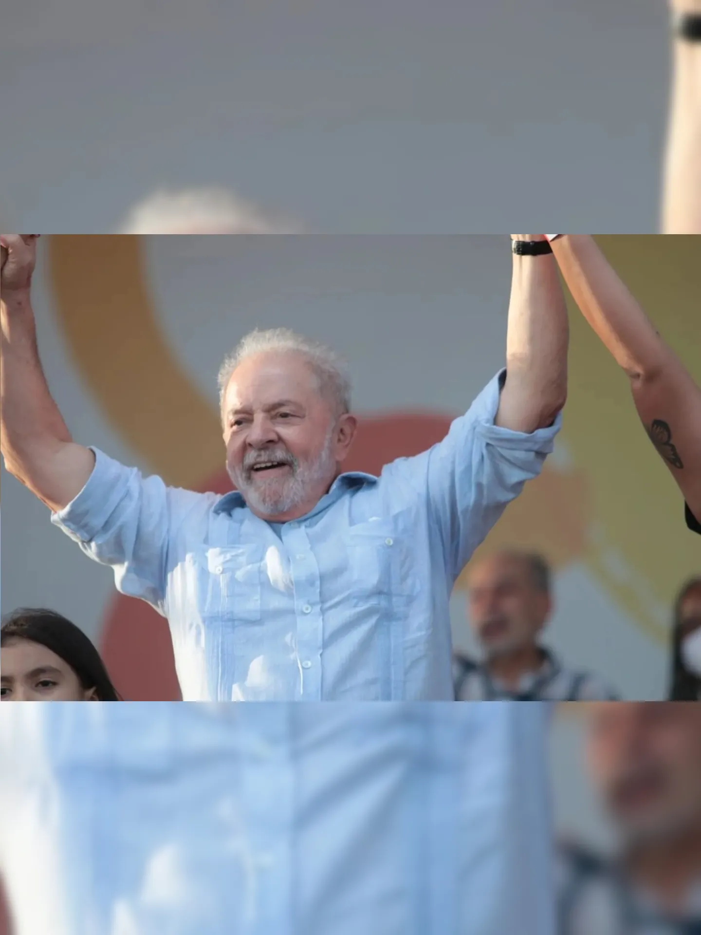 Lula (PT) saiu atrás na apuração das urnas