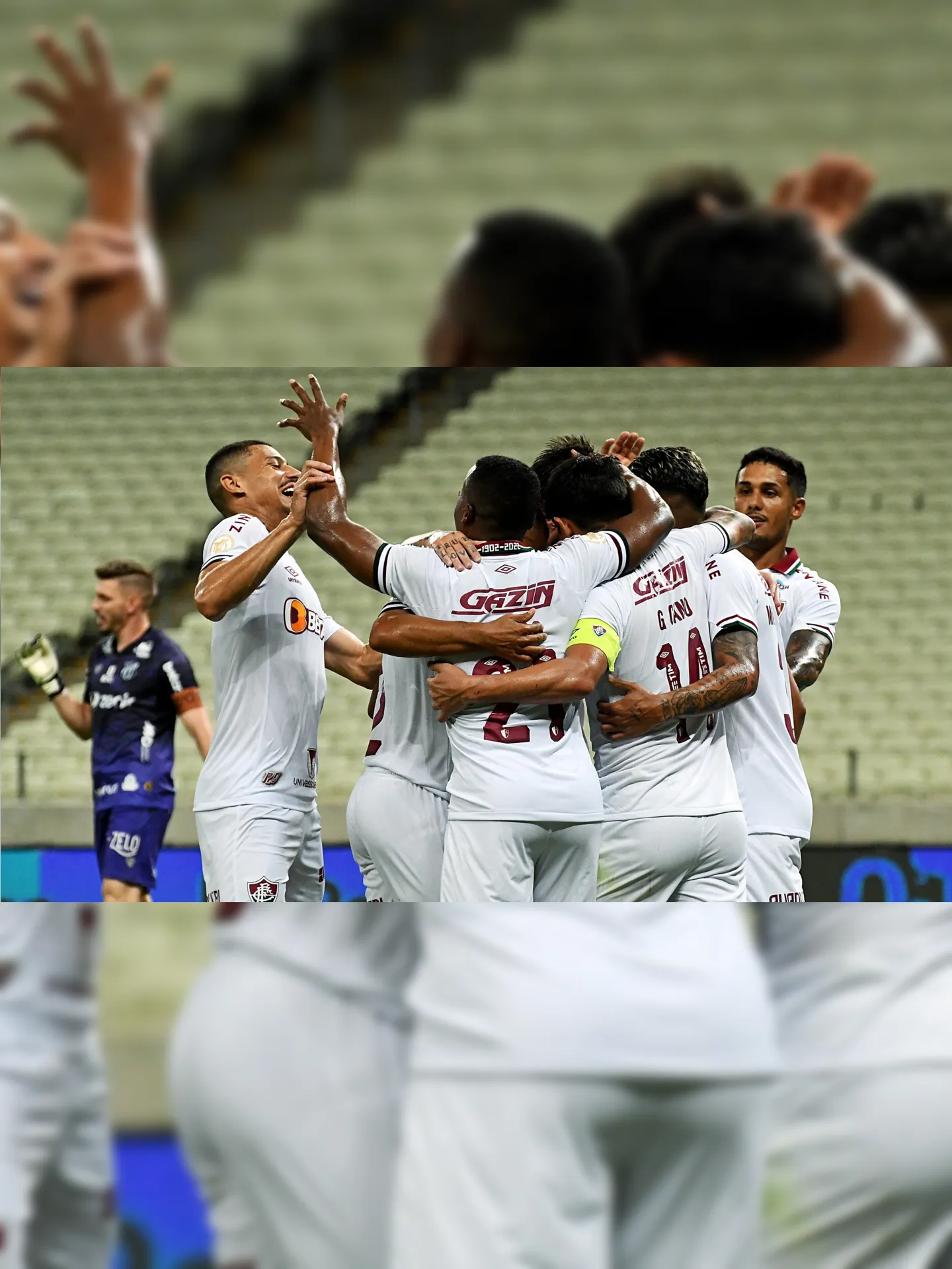 Fluminense venceu mais uma como visitante e contou com resultados a seu favor