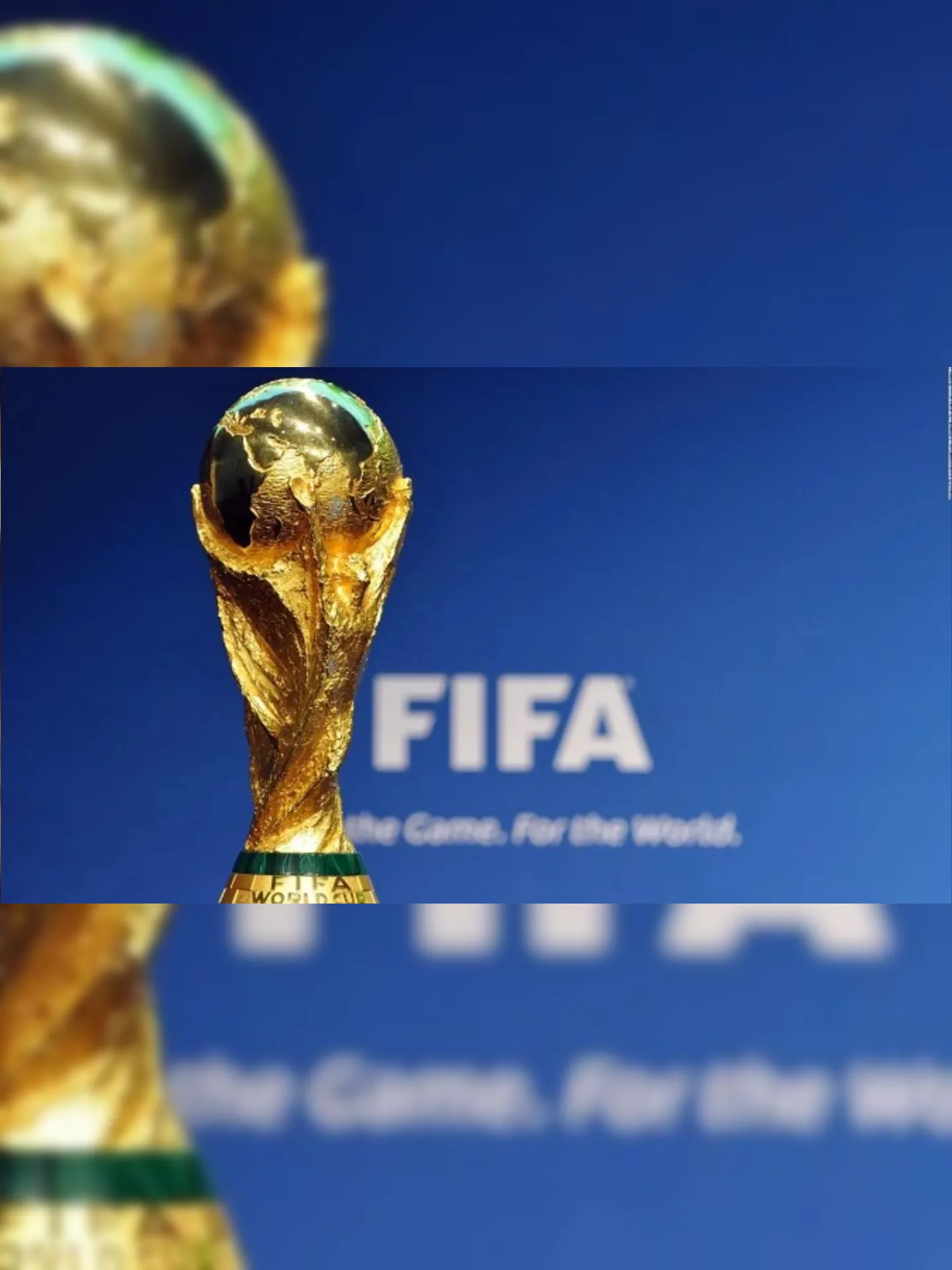 Taça da Copa do Mundo será erguida no dia 18 de dezembro pelo grande campeão