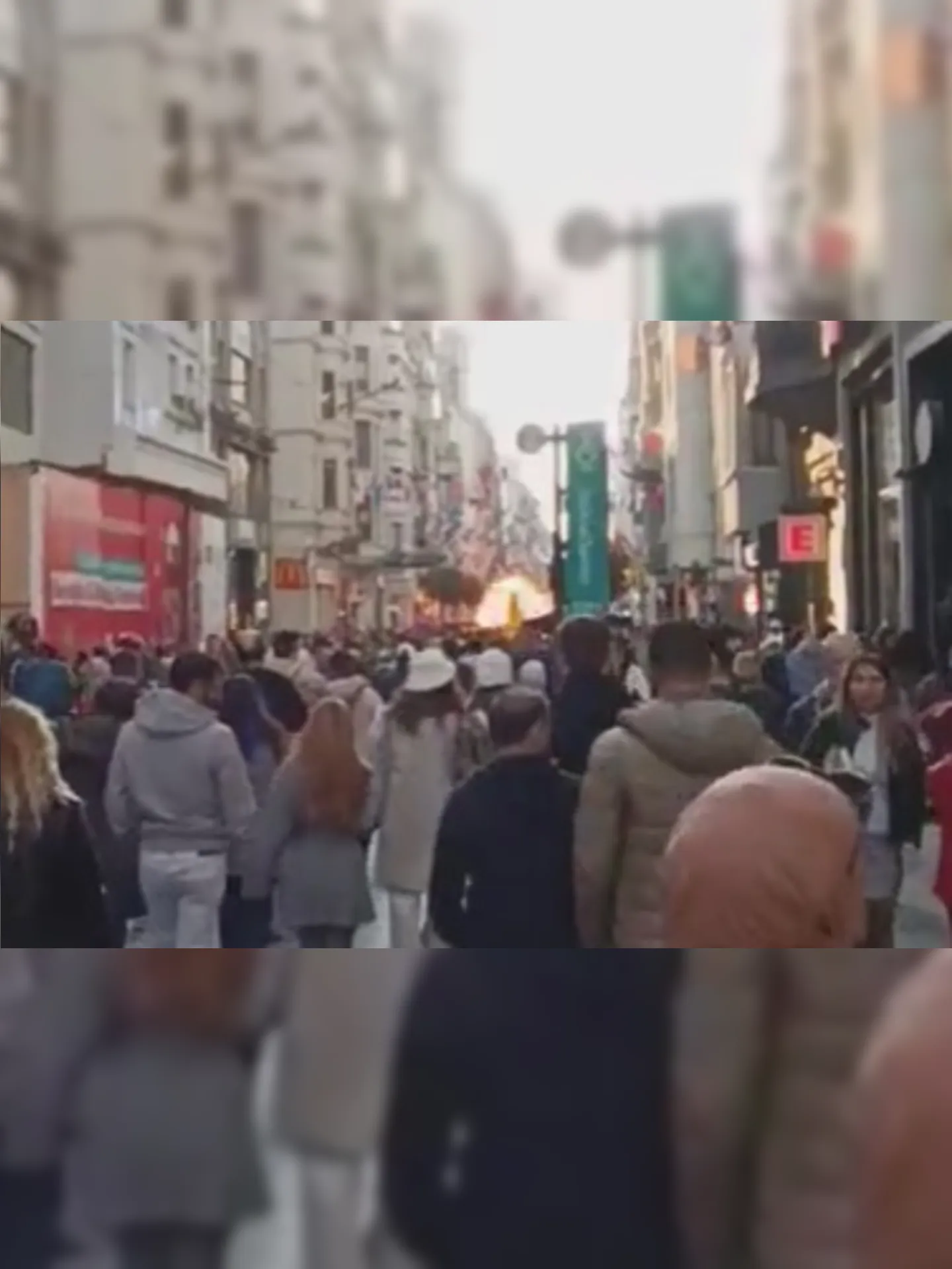 Imagem ilustrativa da imagem Seis pessoas morrem após explosão na Turquia