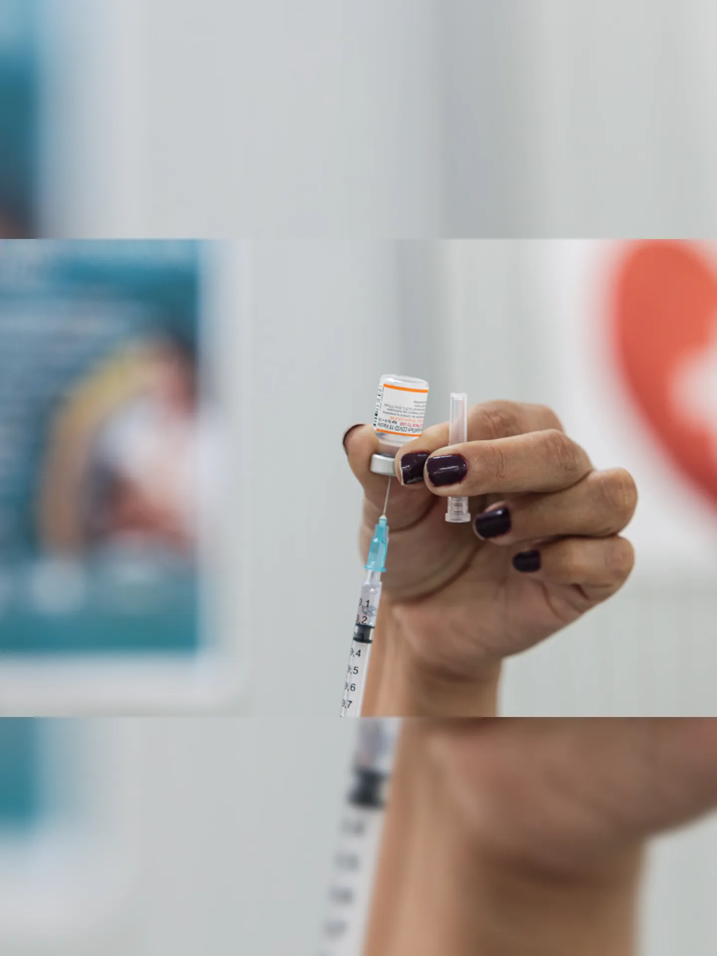 O imunizante estará disponível nos cinco pólos sanitários e nas clínicas Gonçalense