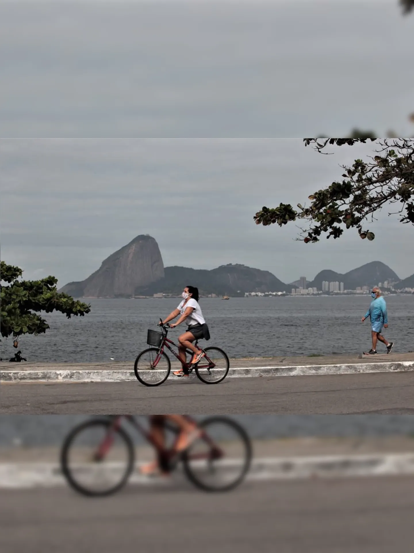 A Orla de Boa Viagem, na Zona Sul de Niterói, será fechada ao tráfego de veículos a partir do dia 4.