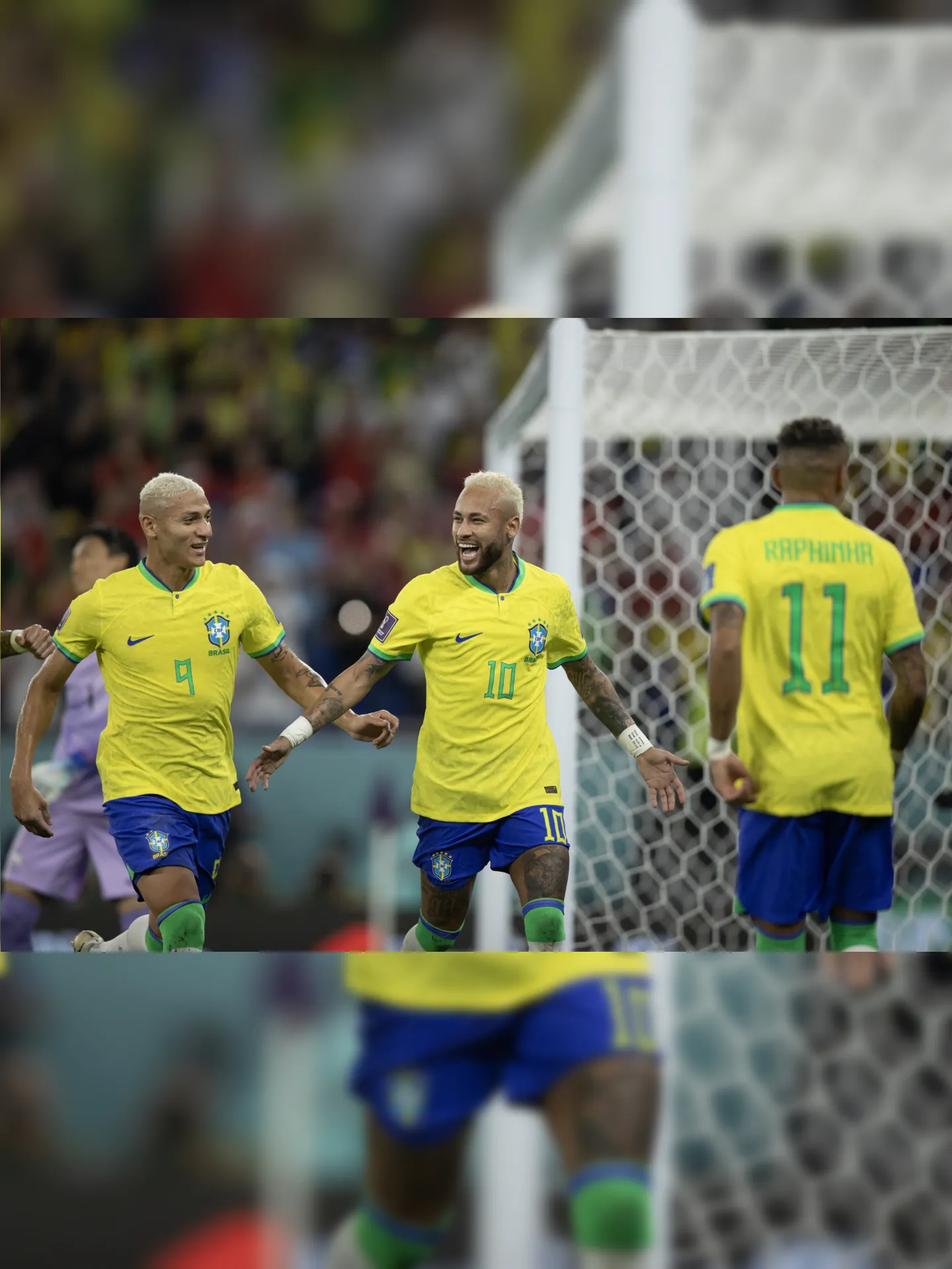 Voltando de lesão, Neymar marcou o segundo gol na goleada do Brasil