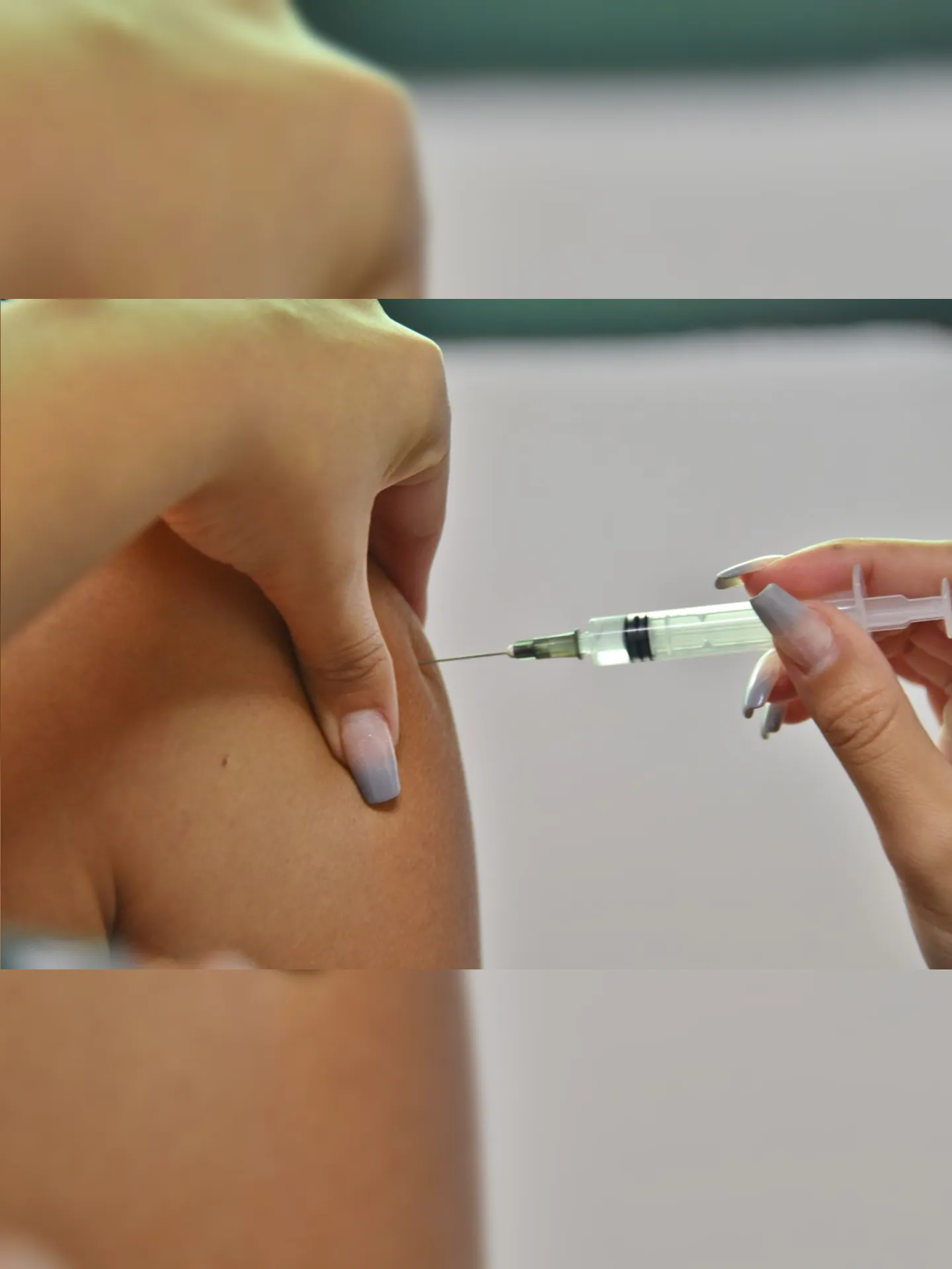 Vacina está disponível para todos acima de seis meses