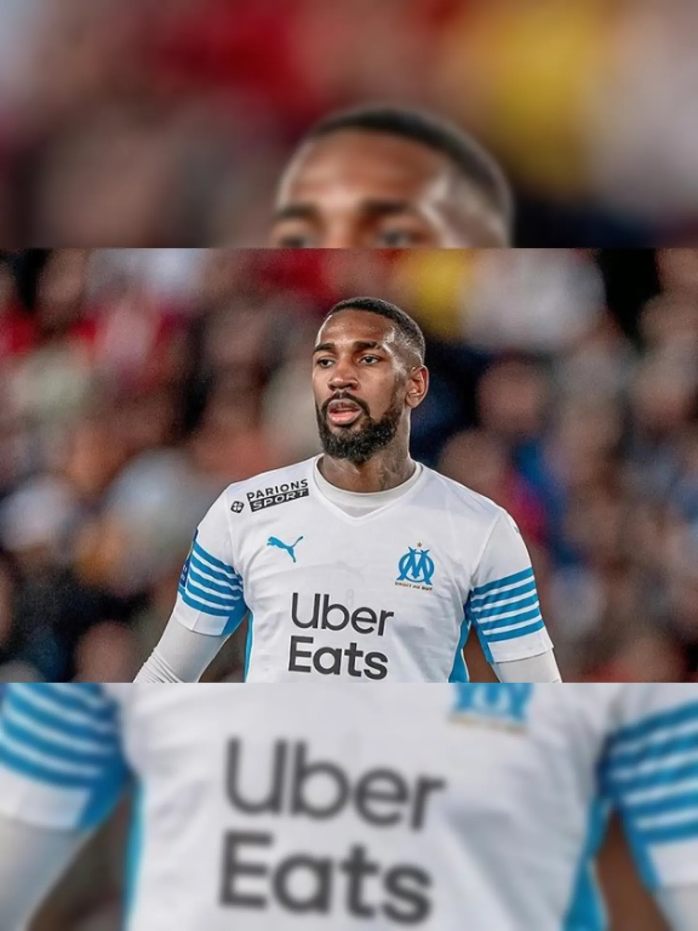 Jogador chegou ao Olympique de Marseille em 2021