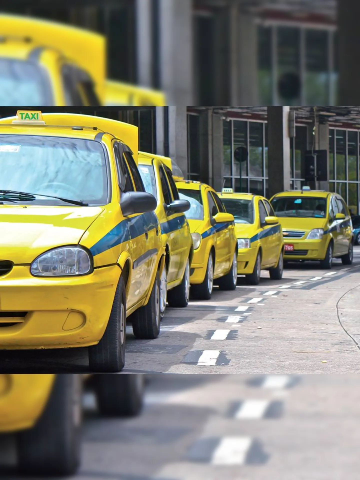 A tarifa dos táxis que circulam pela cidade será reajustada a partir de 1º de janeiro