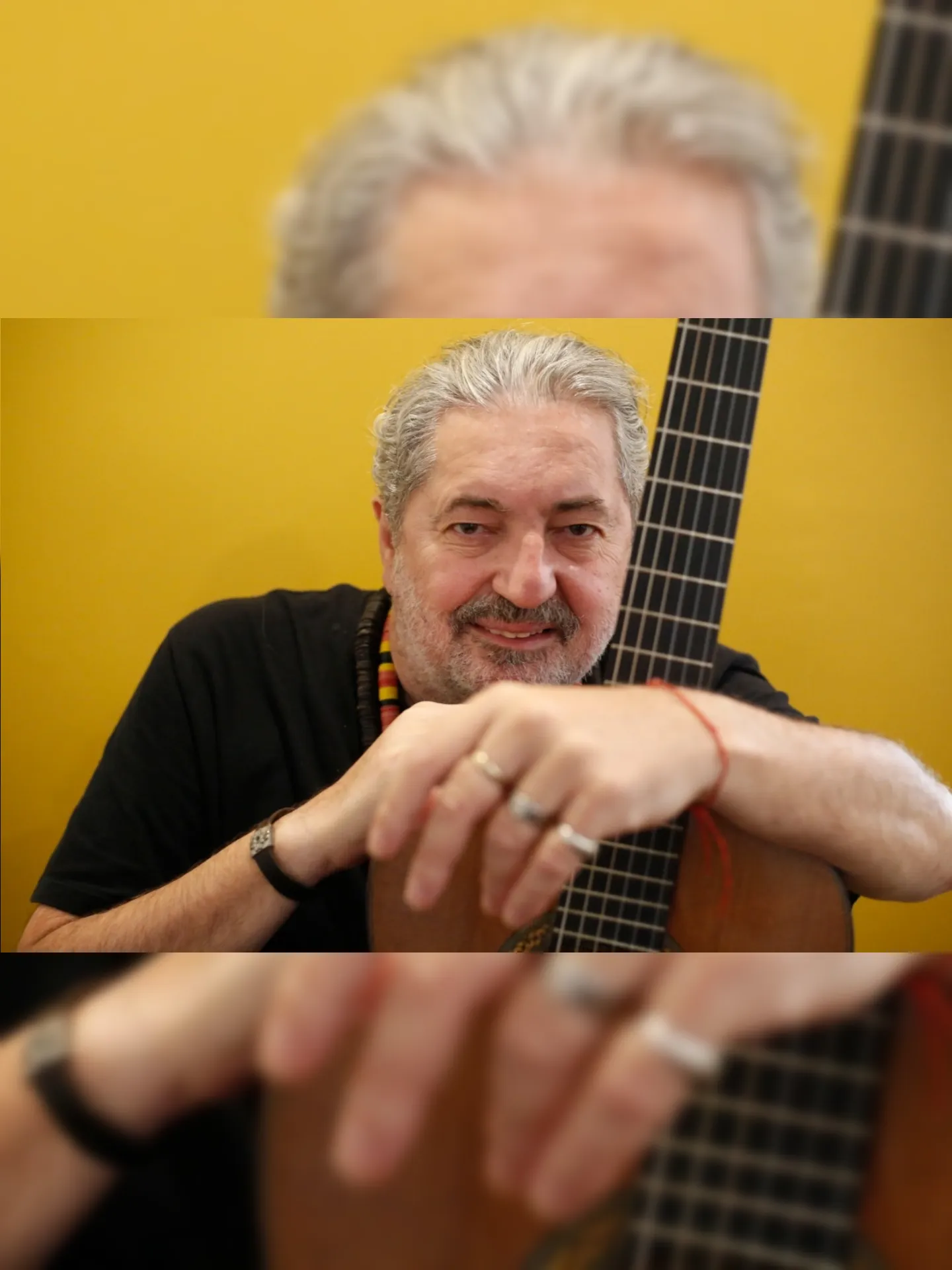 Moacyr Luz é compositor de samba desde 1982